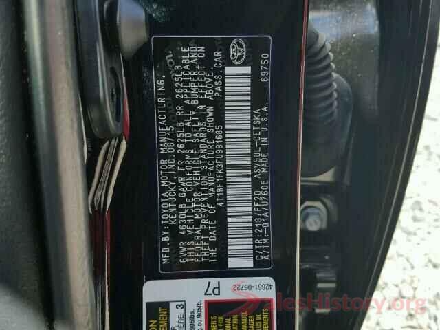 4T1BF1FK3FU981685 2015 TOYOTA CAMRY