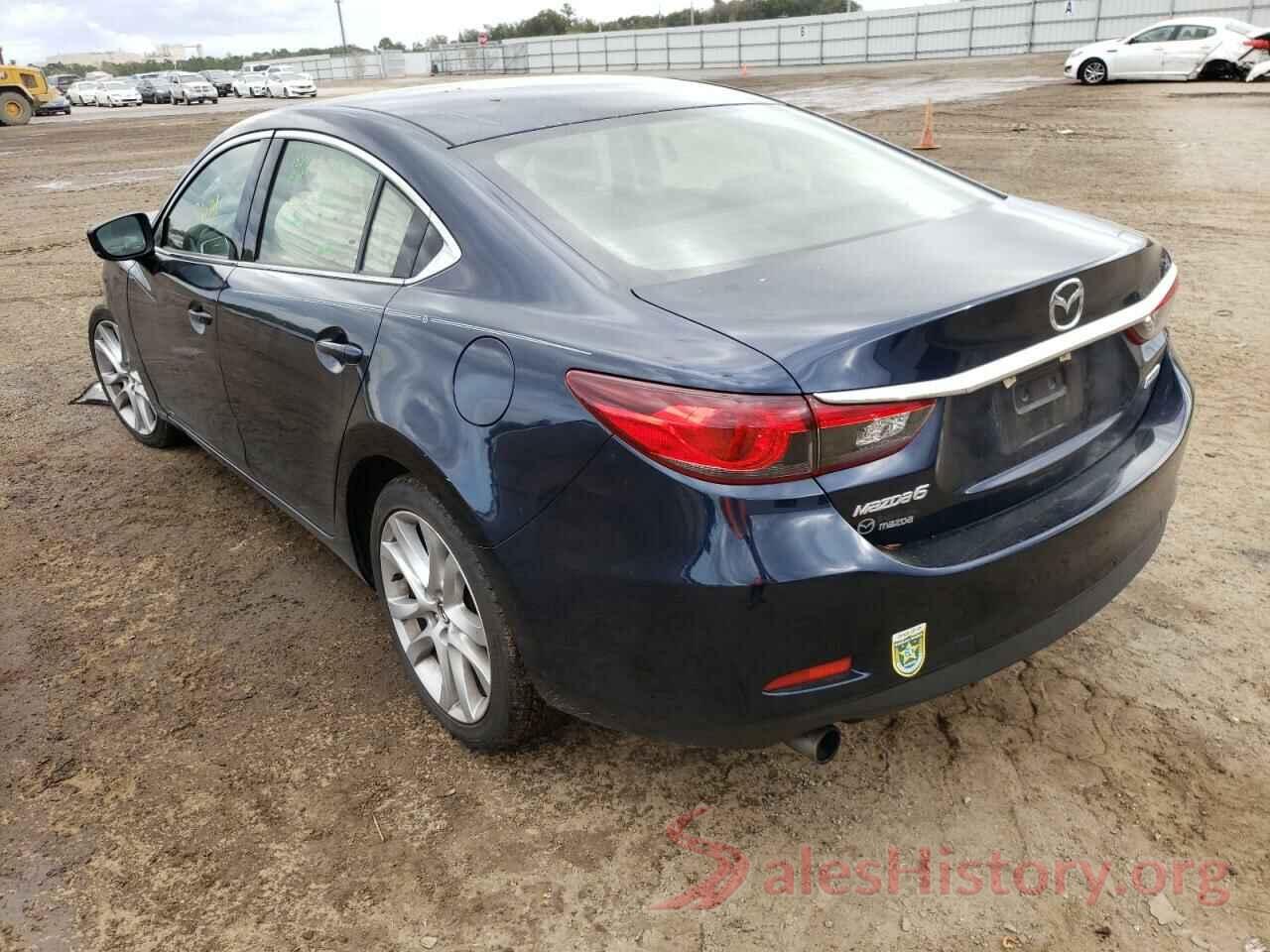 JM1GL1V59H1115525 2017 MAZDA 6