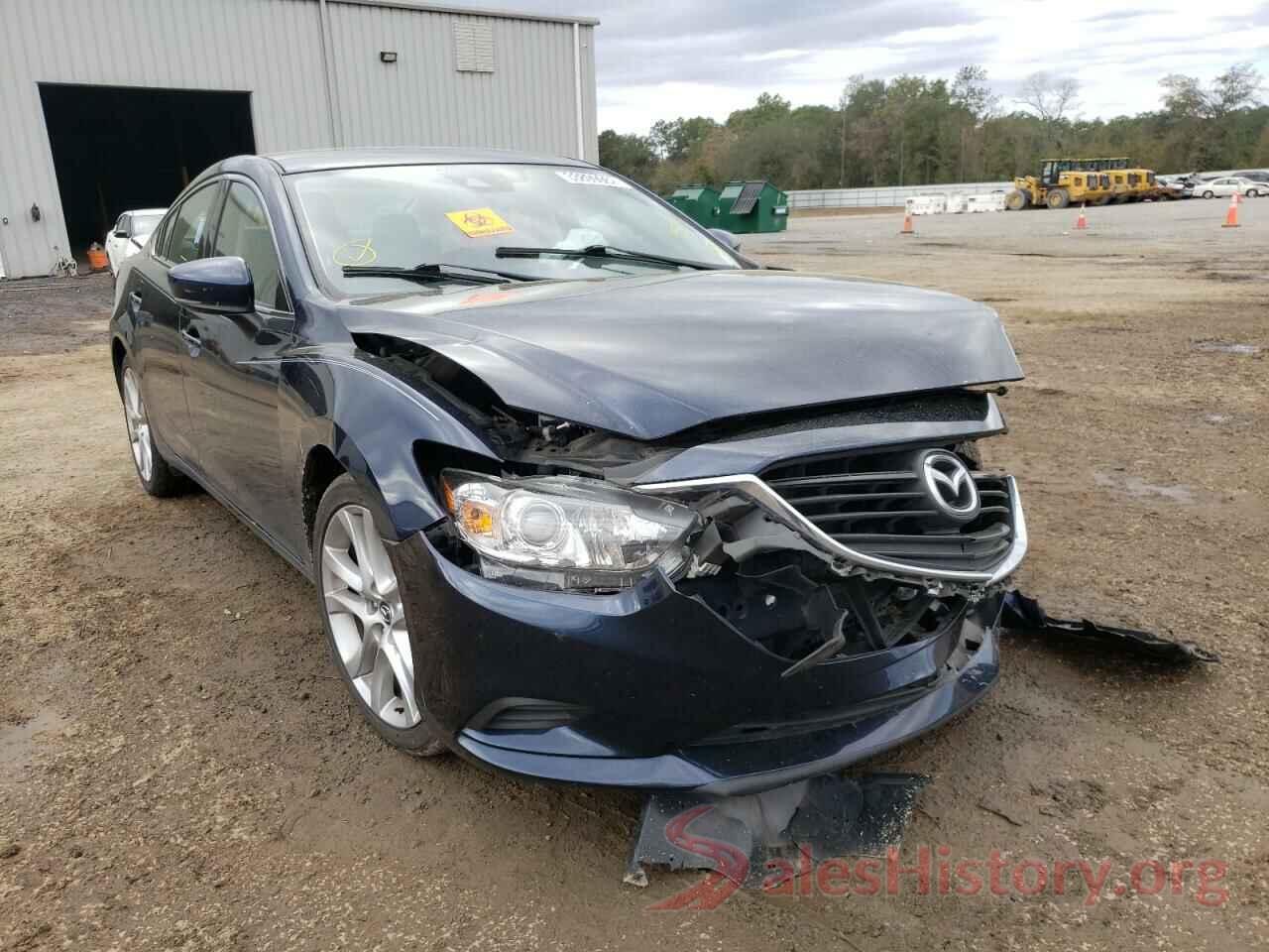 JM1GL1V59H1115525 2017 MAZDA 6