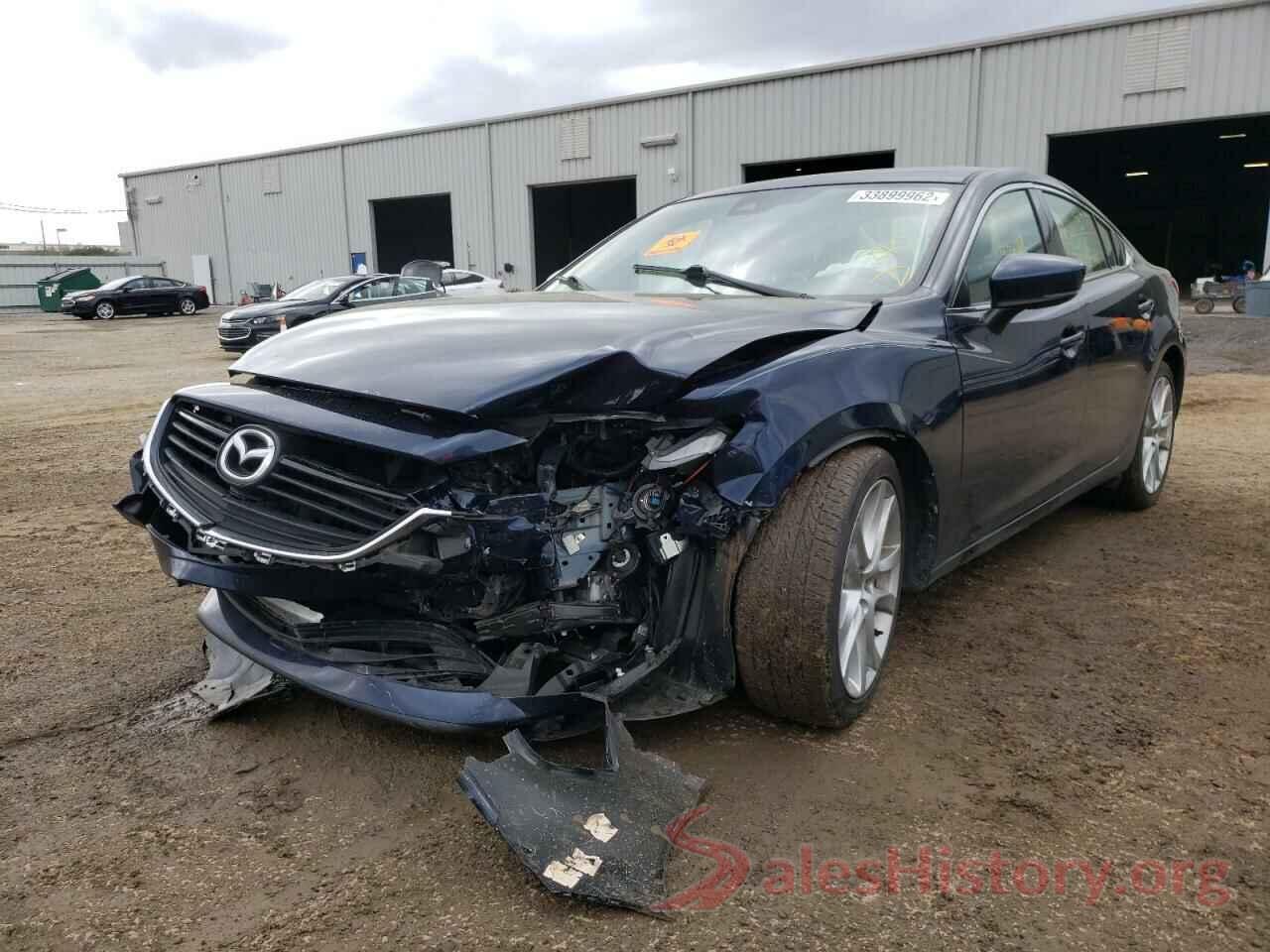 JM1GL1V59H1115525 2017 MAZDA 6