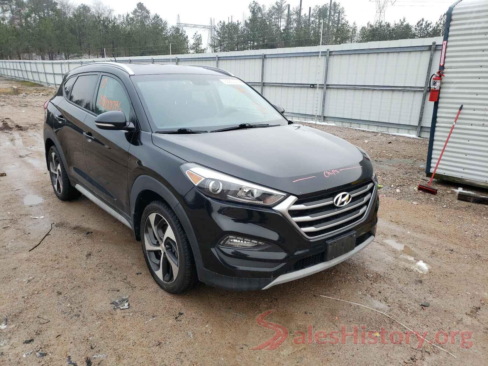 KM8J33A20HU370488 2017 HYUNDAI TUCSON