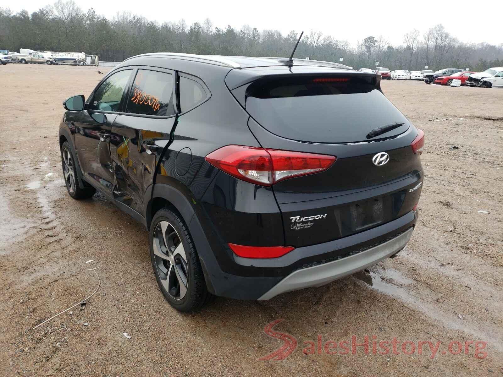 KM8J33A20HU370488 2017 HYUNDAI TUCSON