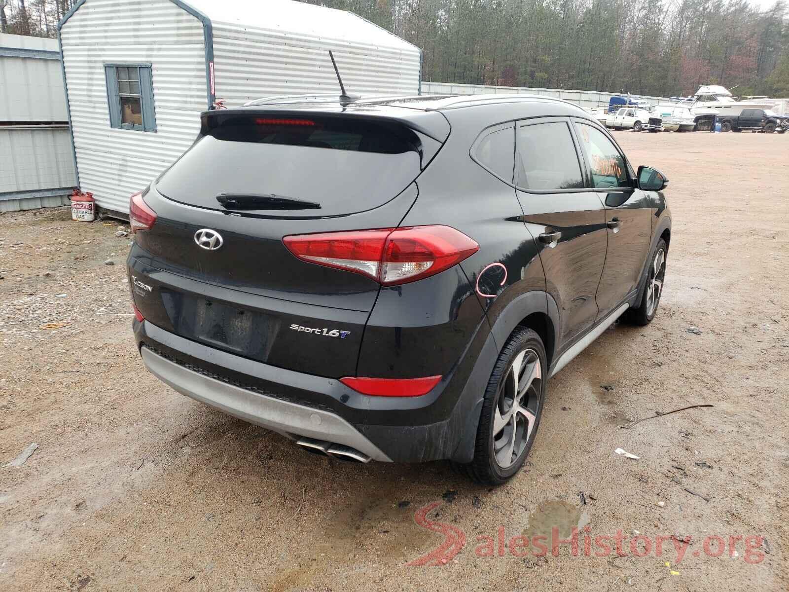 KM8J33A20HU370488 2017 HYUNDAI TUCSON