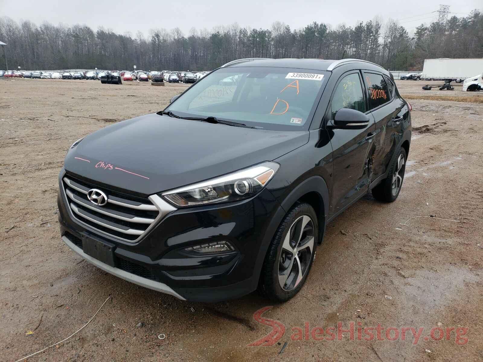 KM8J33A20HU370488 2017 HYUNDAI TUCSON