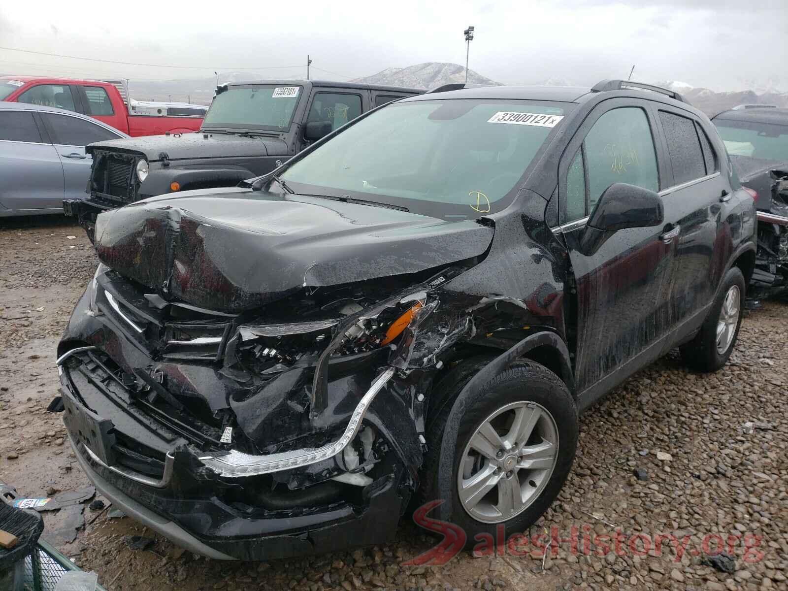 KL7CJPSB9LB065713 2020 CHEVROLET TRAX