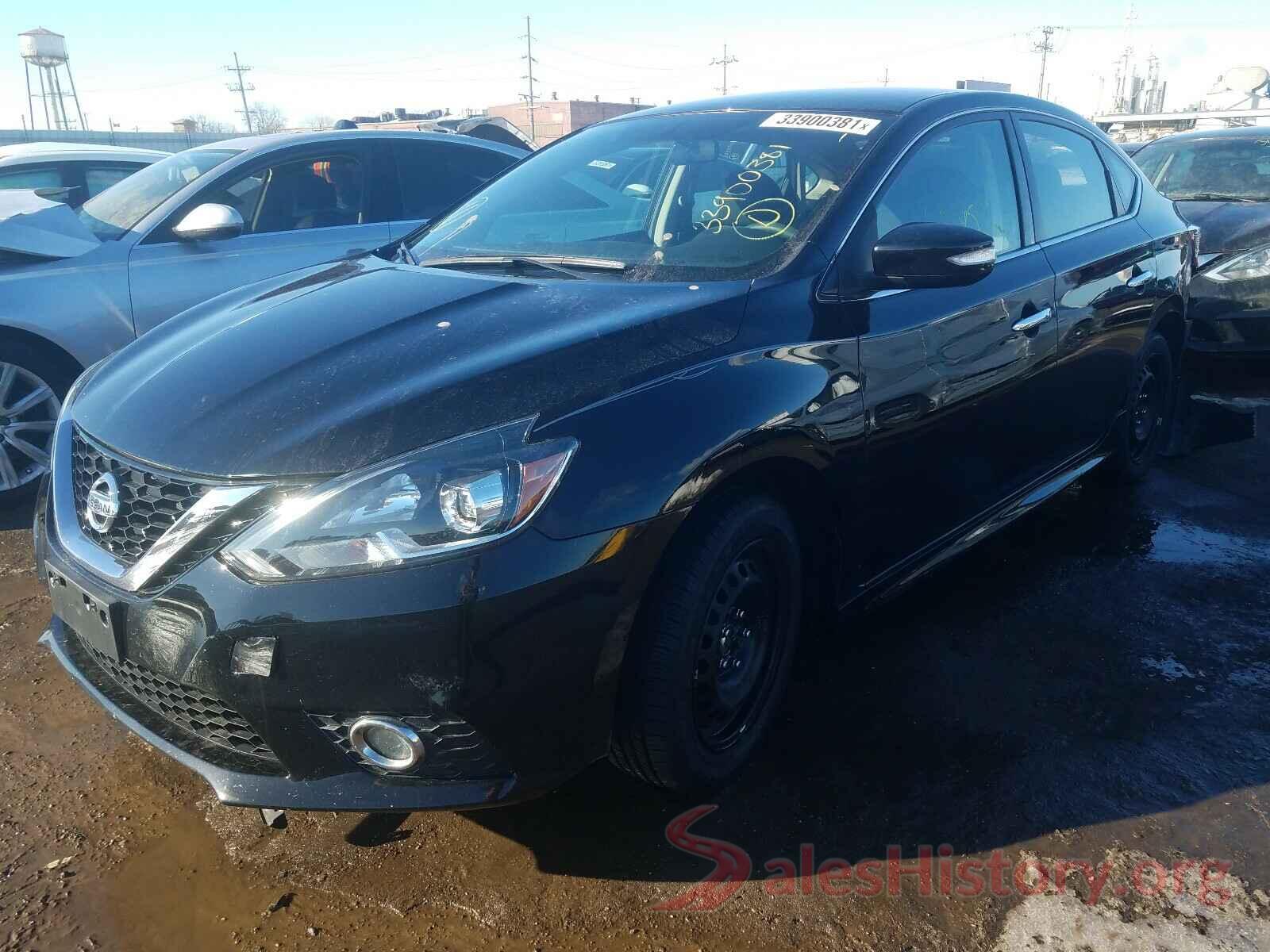 3N1AB7AP7HY290079 2017 NISSAN SENTRA