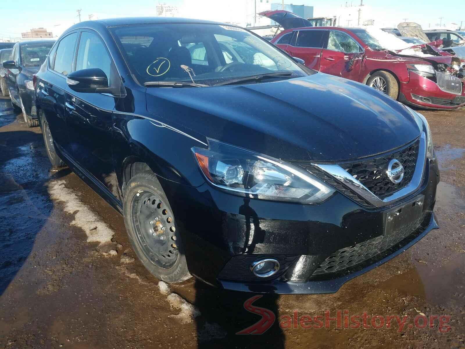 3N1AB7AP7HY290079 2017 NISSAN SENTRA