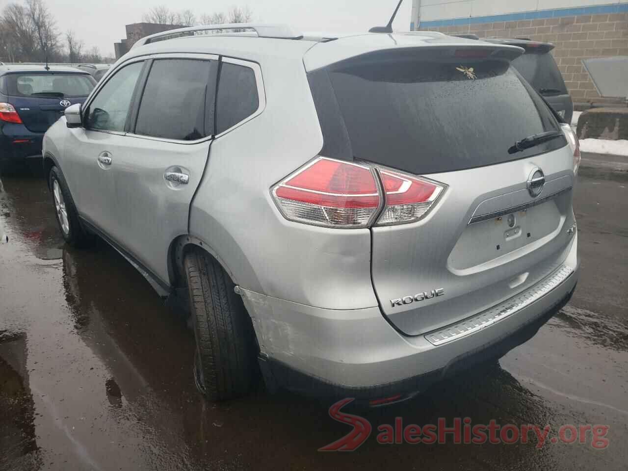 KNMAT2MV4GP604245 2016 NISSAN ROGUE