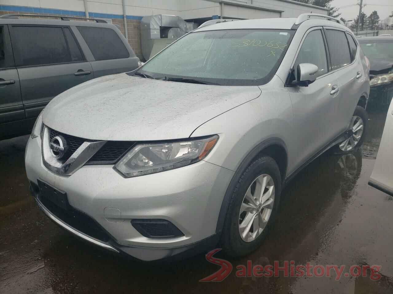 KNMAT2MV4GP604245 2016 NISSAN ROGUE