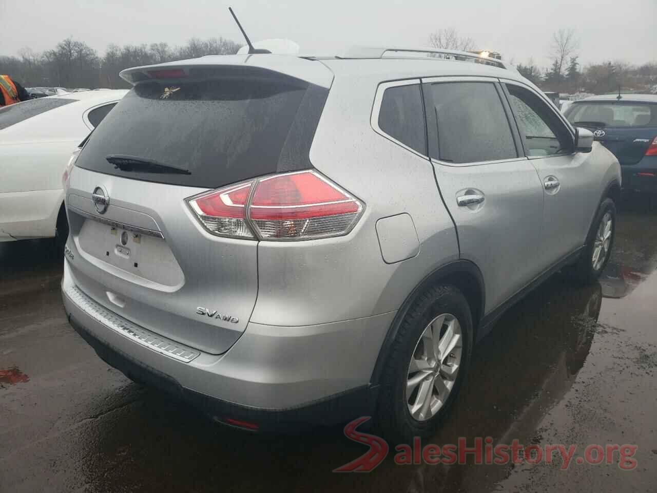 KNMAT2MV4GP604245 2016 NISSAN ROGUE