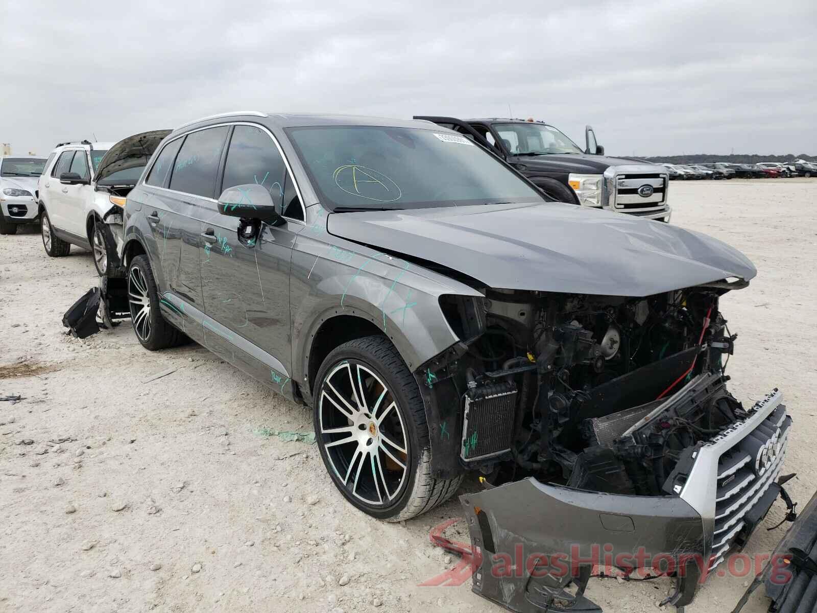 WA1LAAF78HD024422 2017 AUDI Q7