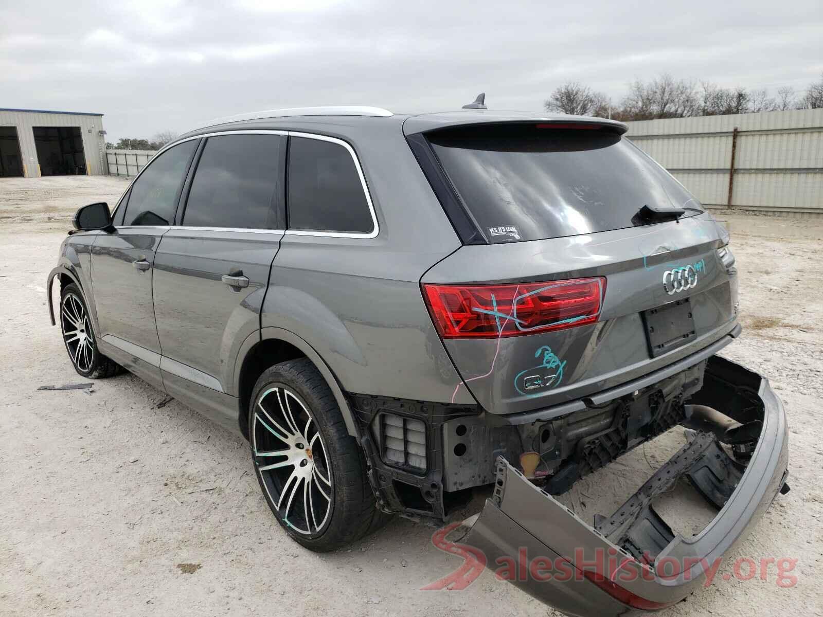 WA1LAAF78HD024422 2017 AUDI Q7