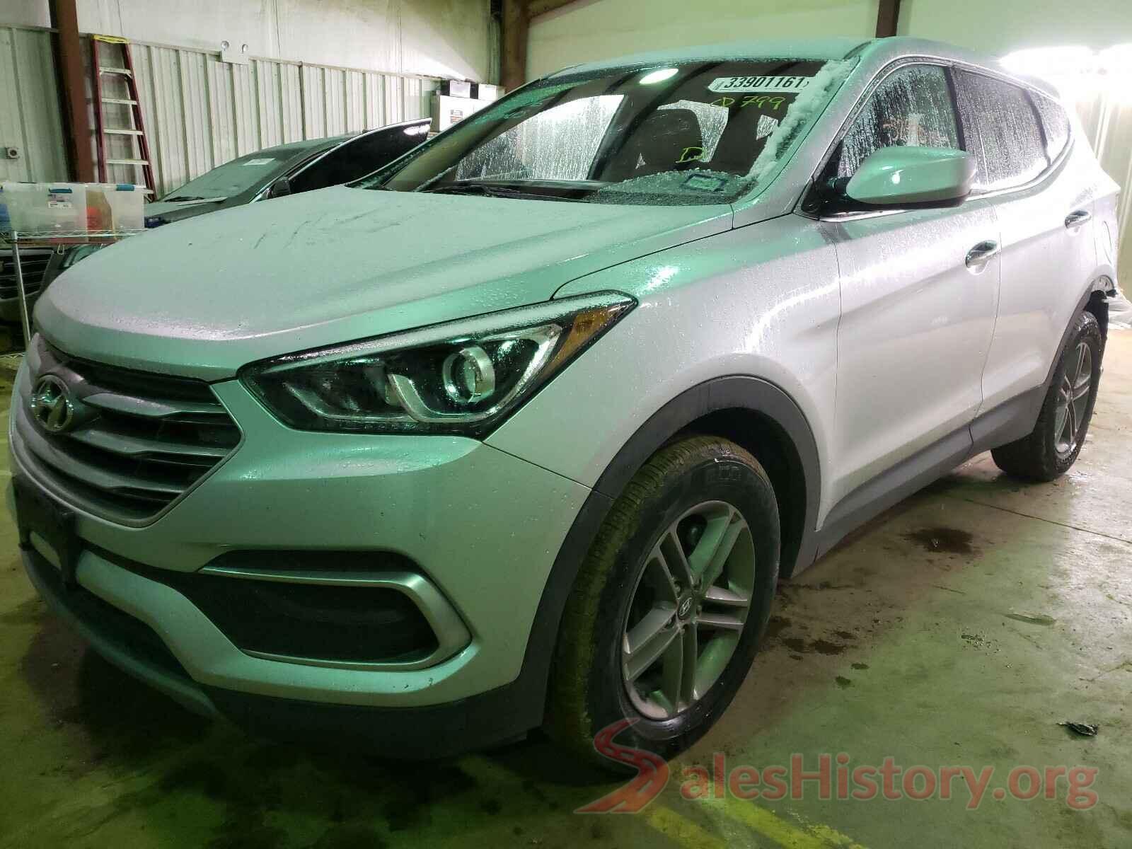 5XYZT3LB9JG560799 2018 HYUNDAI SANTA FE