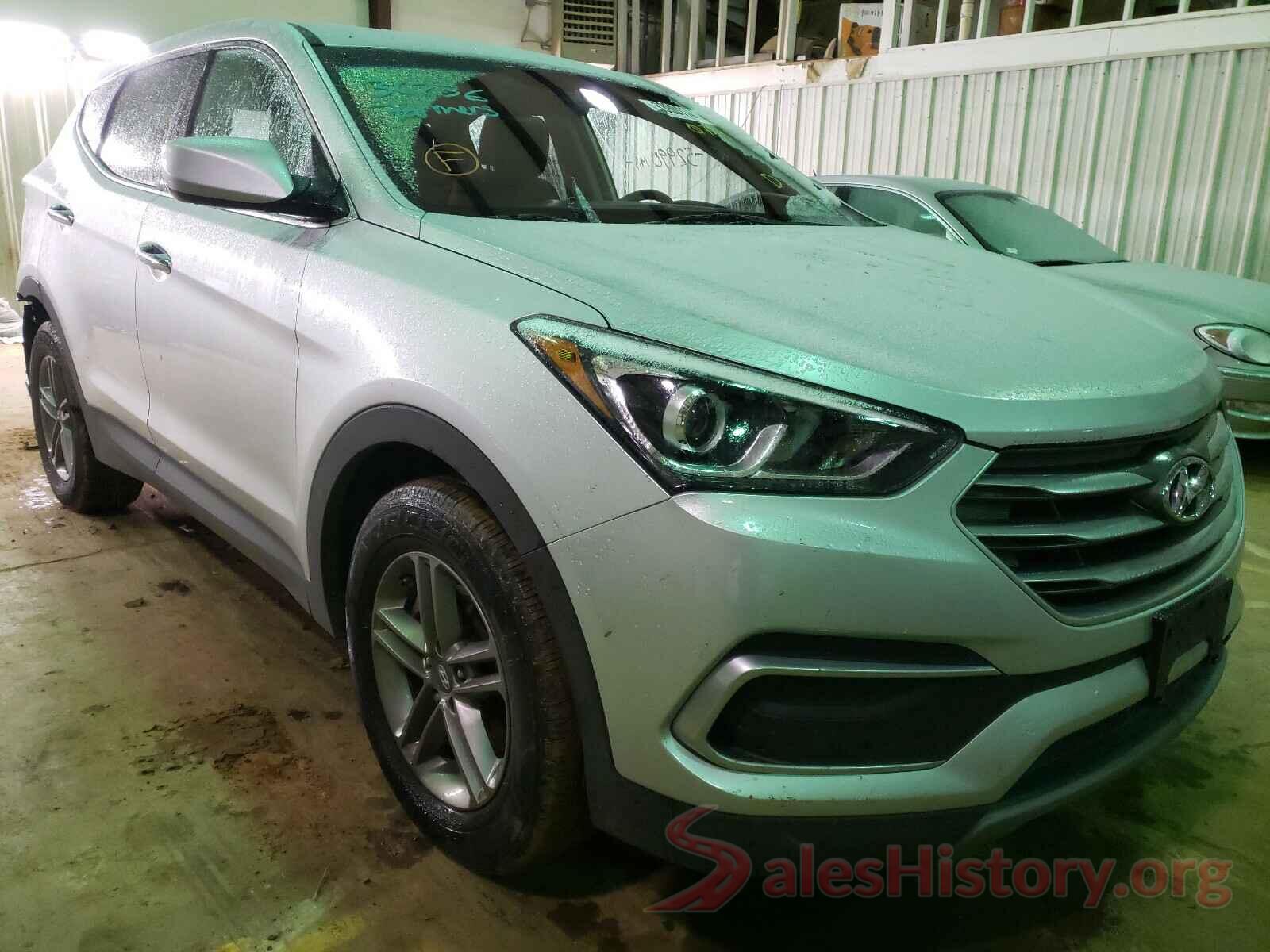 5XYZT3LB9JG560799 2018 HYUNDAI SANTA FE