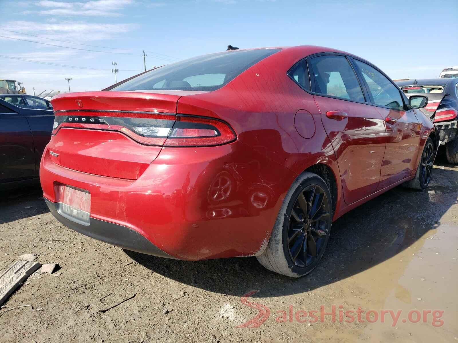 1C3CDFFA8GD819804 2016 DODGE DART