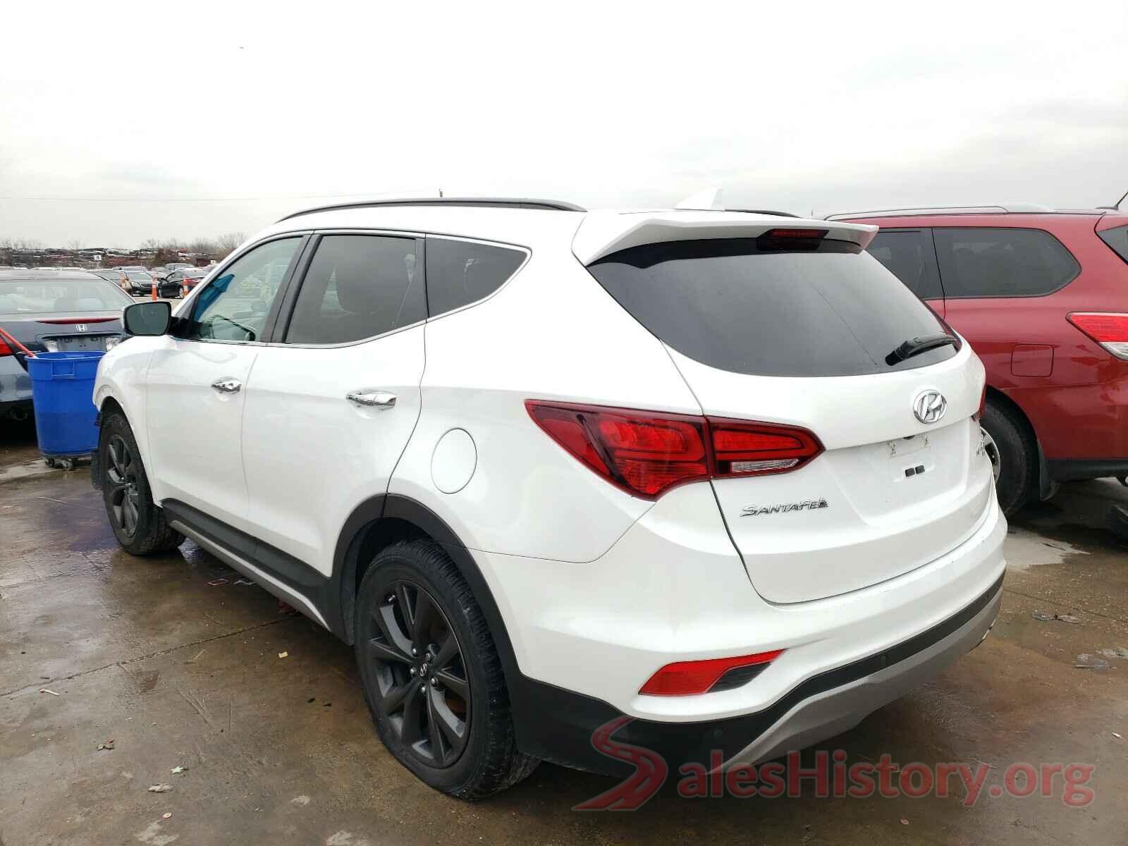 5XYZW4LA3HG401078 2017 HYUNDAI SANTA FE