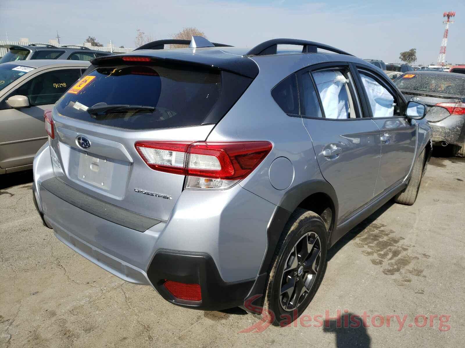 JF2GTADC5J8293141 2018 SUBARU CROSSTREK