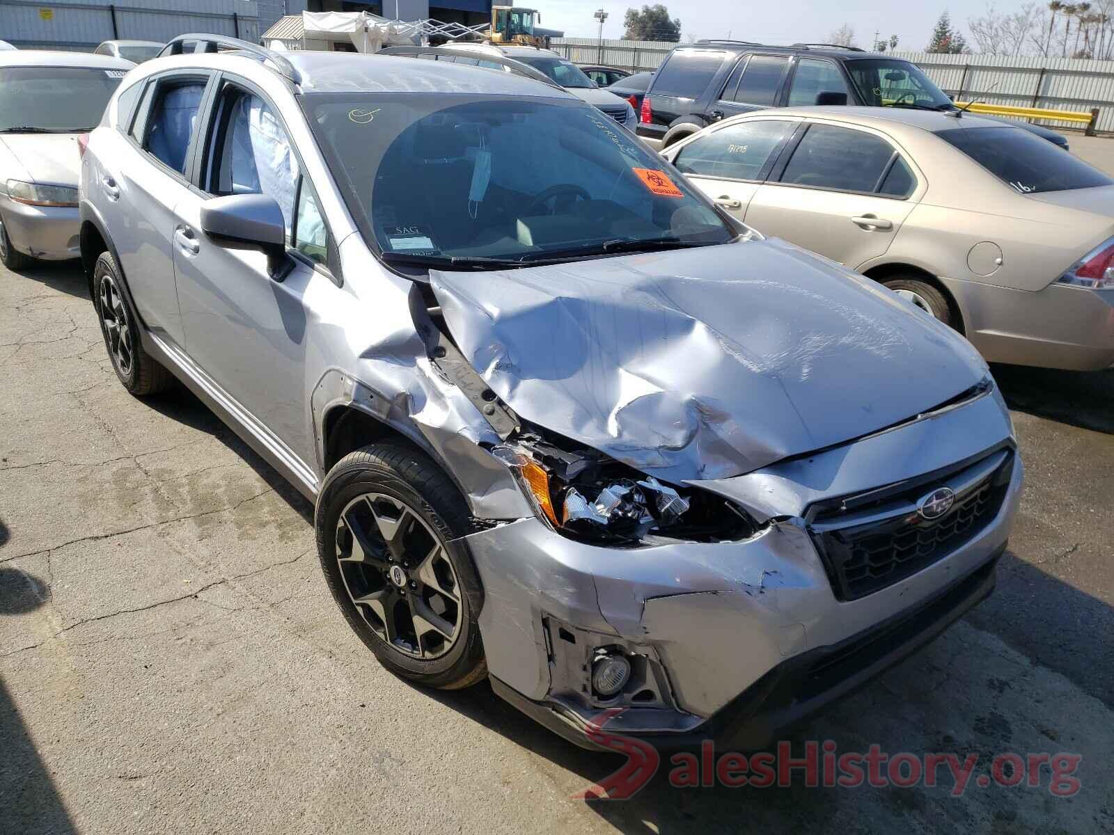 JF2GTADC5J8293141 2018 SUBARU CROSSTREK