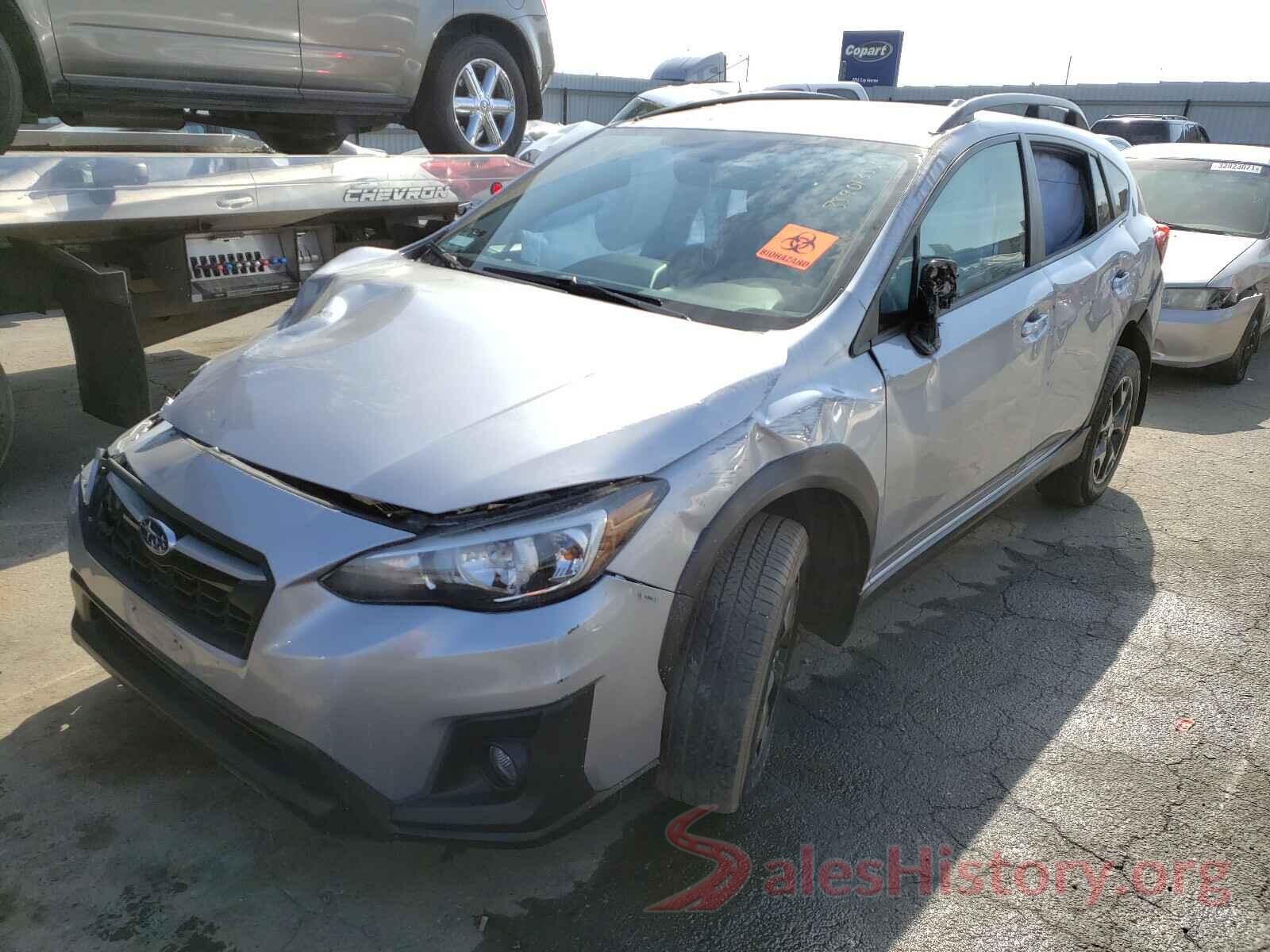 JF2GTADC5J8293141 2018 SUBARU CROSSTREK