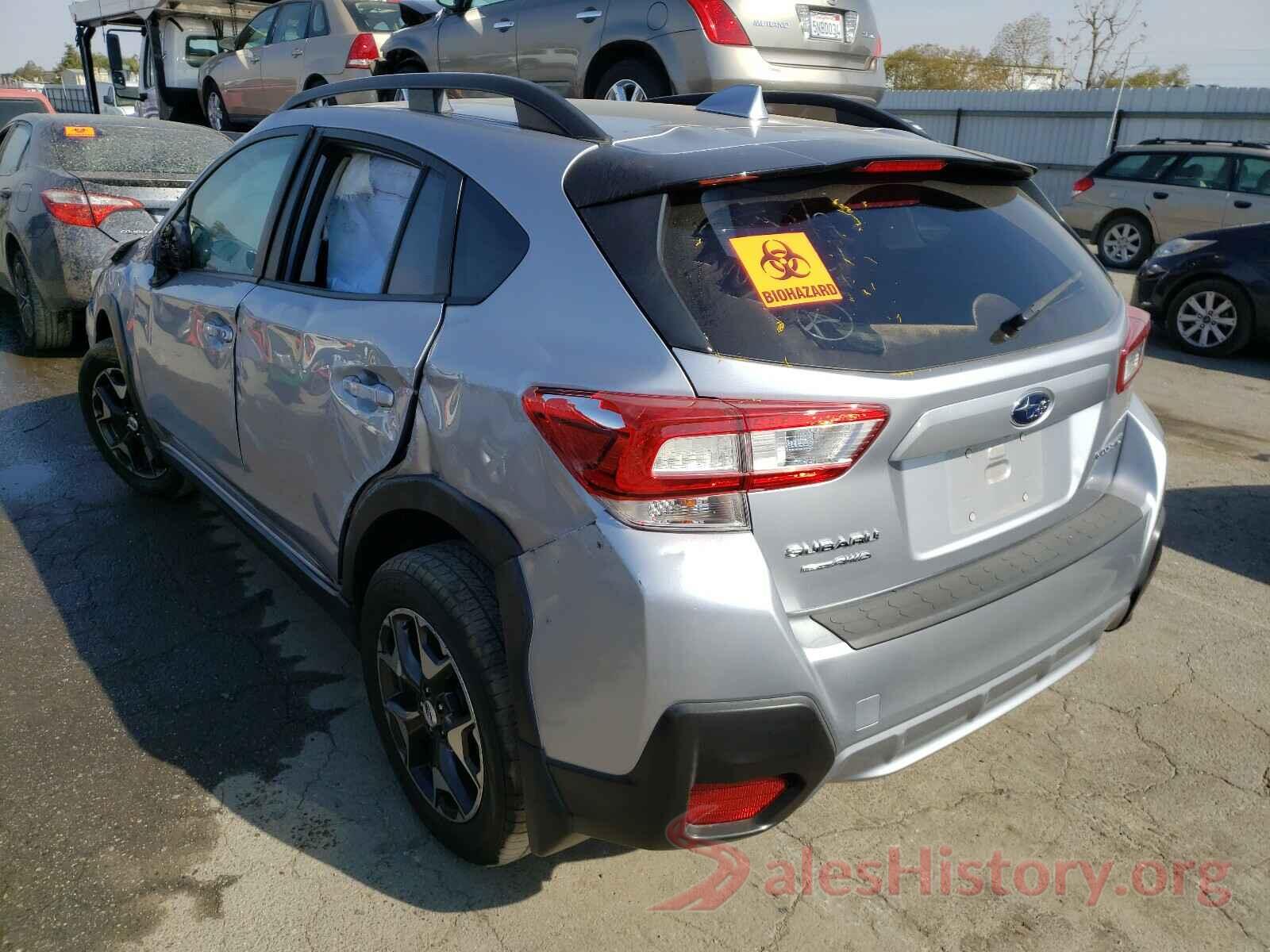 JF2GTADC5J8293141 2018 SUBARU CROSSTREK