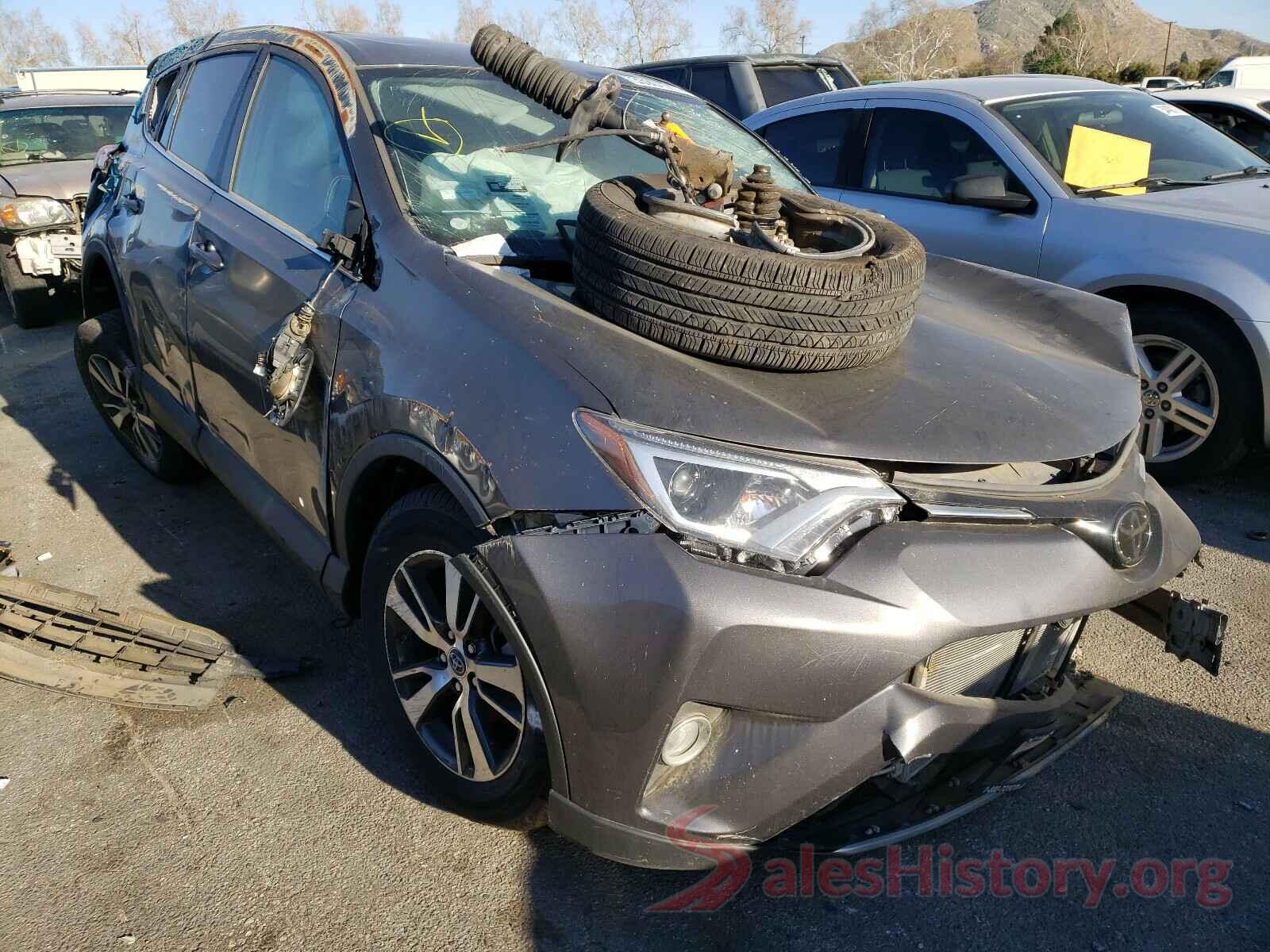 2T3WFREV0JW433140 2018 TOYOTA RAV4