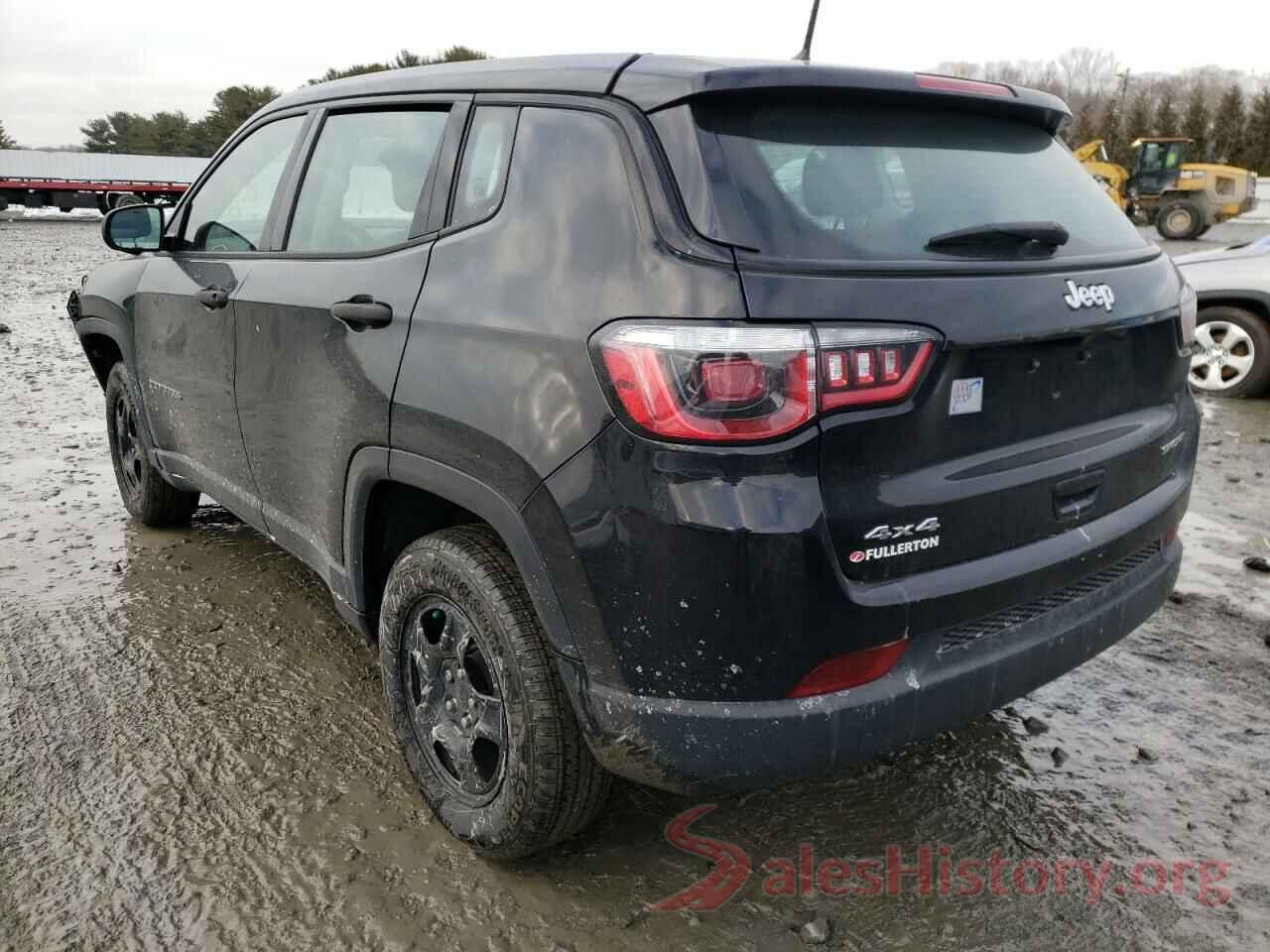 3C4NJDAB5JT361030 2018 JEEP COMPASS