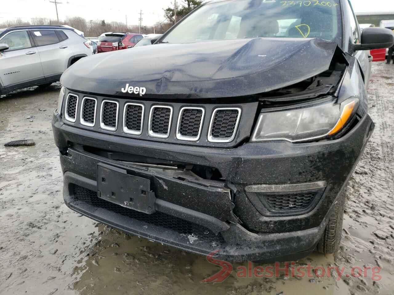 3C4NJDAB5JT361030 2018 JEEP COMPASS