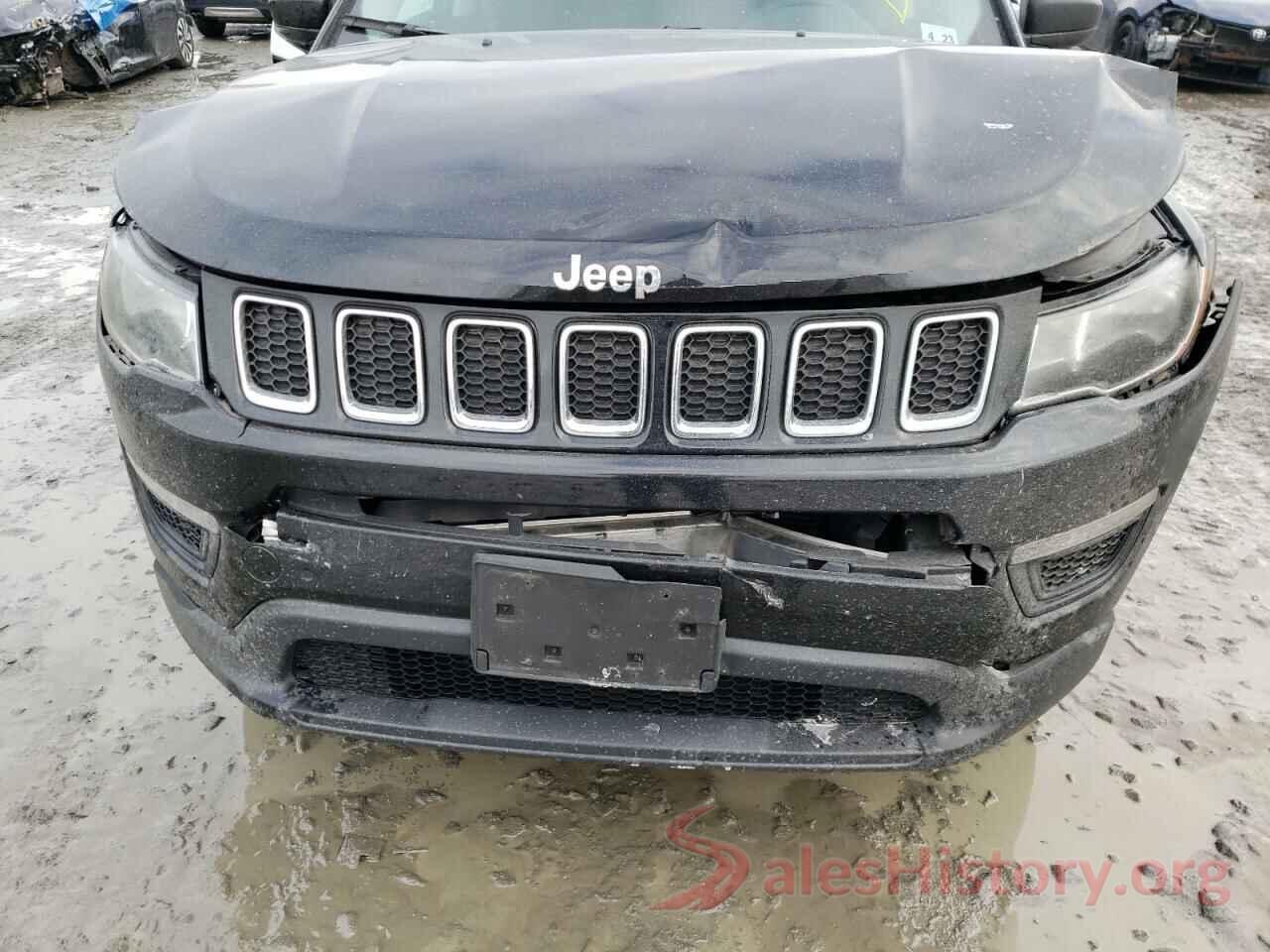 3C4NJDAB5JT361030 2018 JEEP COMPASS