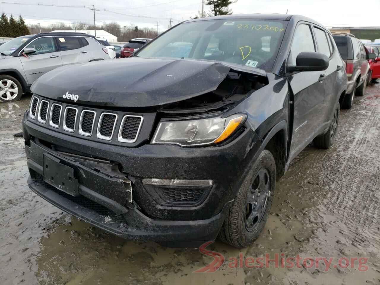 3C4NJDAB5JT361030 2018 JEEP COMPASS