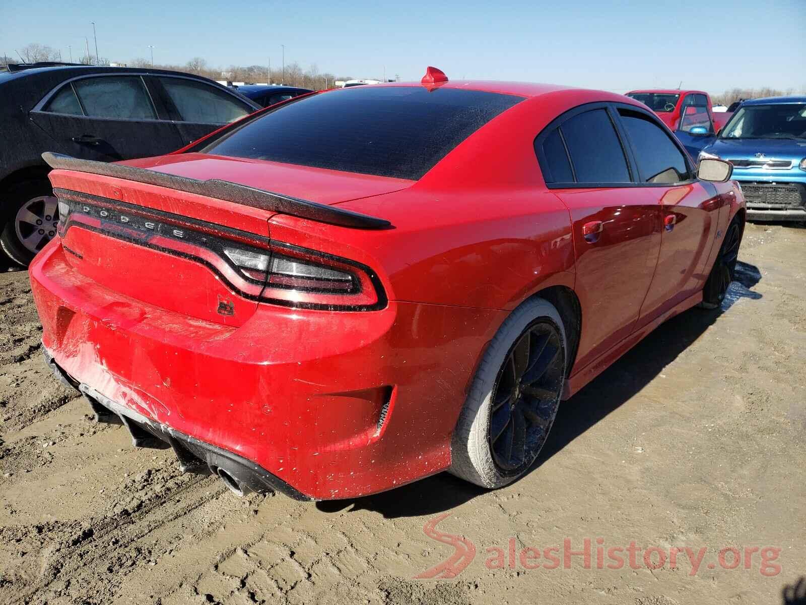 2C3CDXGJXKH736780 2019 DODGE CHARGER