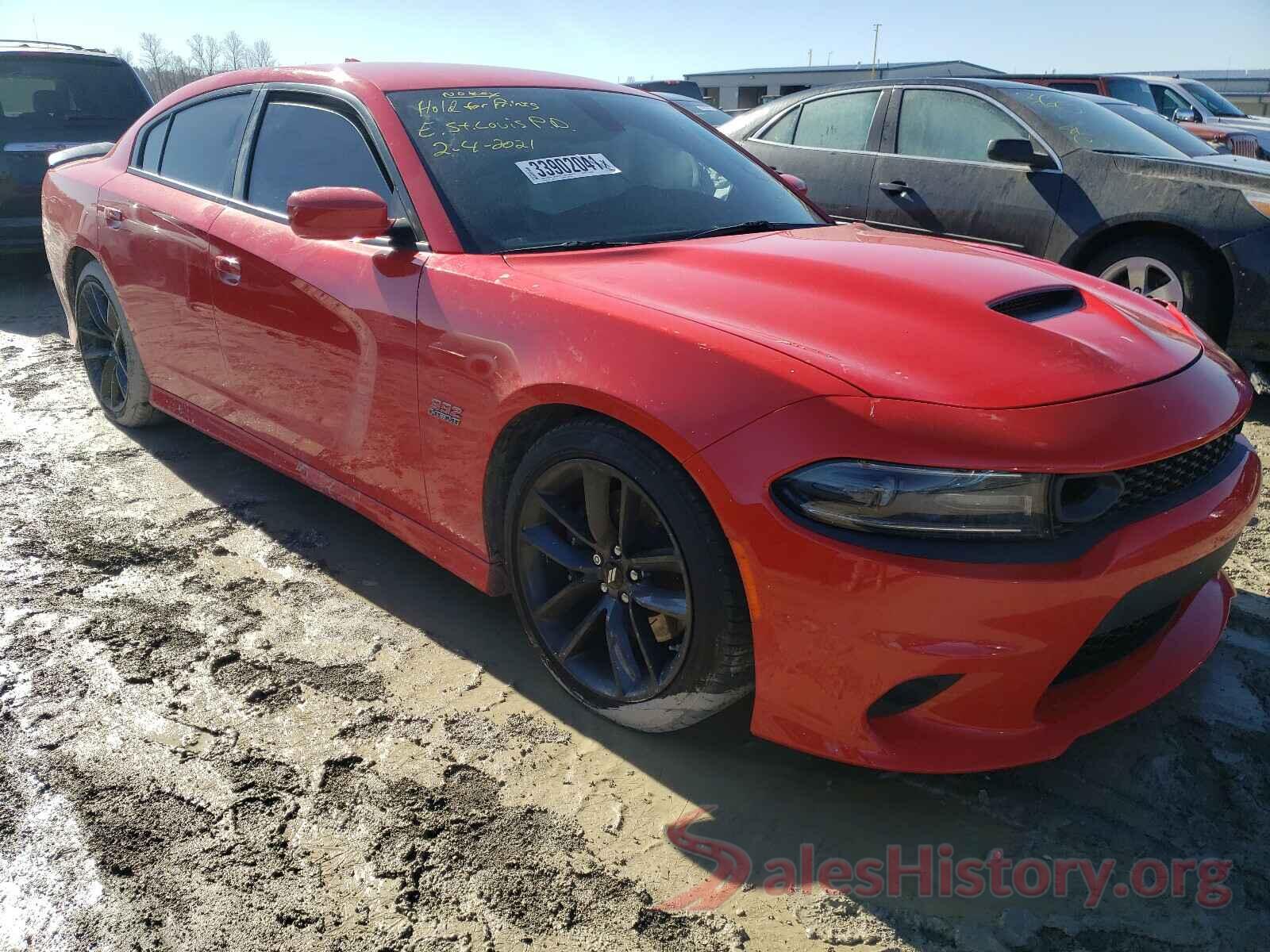 2C3CDXGJXKH736780 2019 DODGE CHARGER