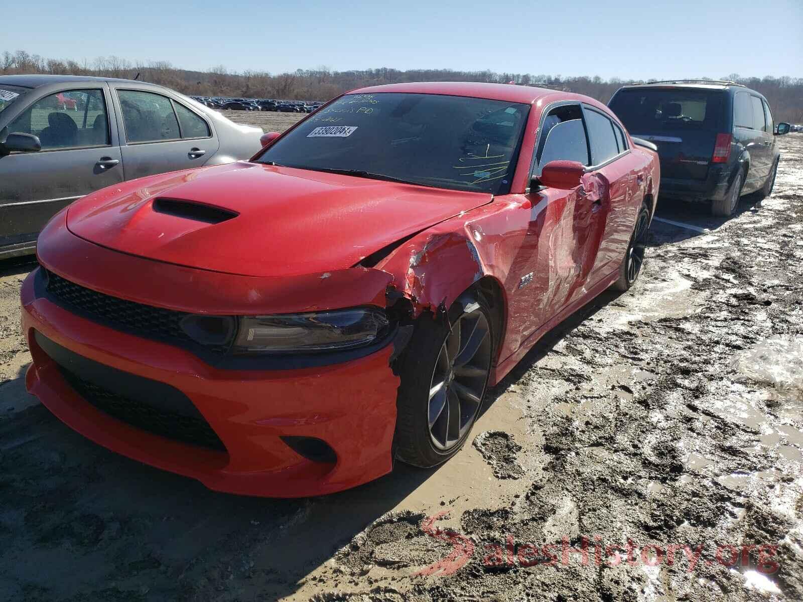 2C3CDXGJXKH736780 2019 DODGE CHARGER