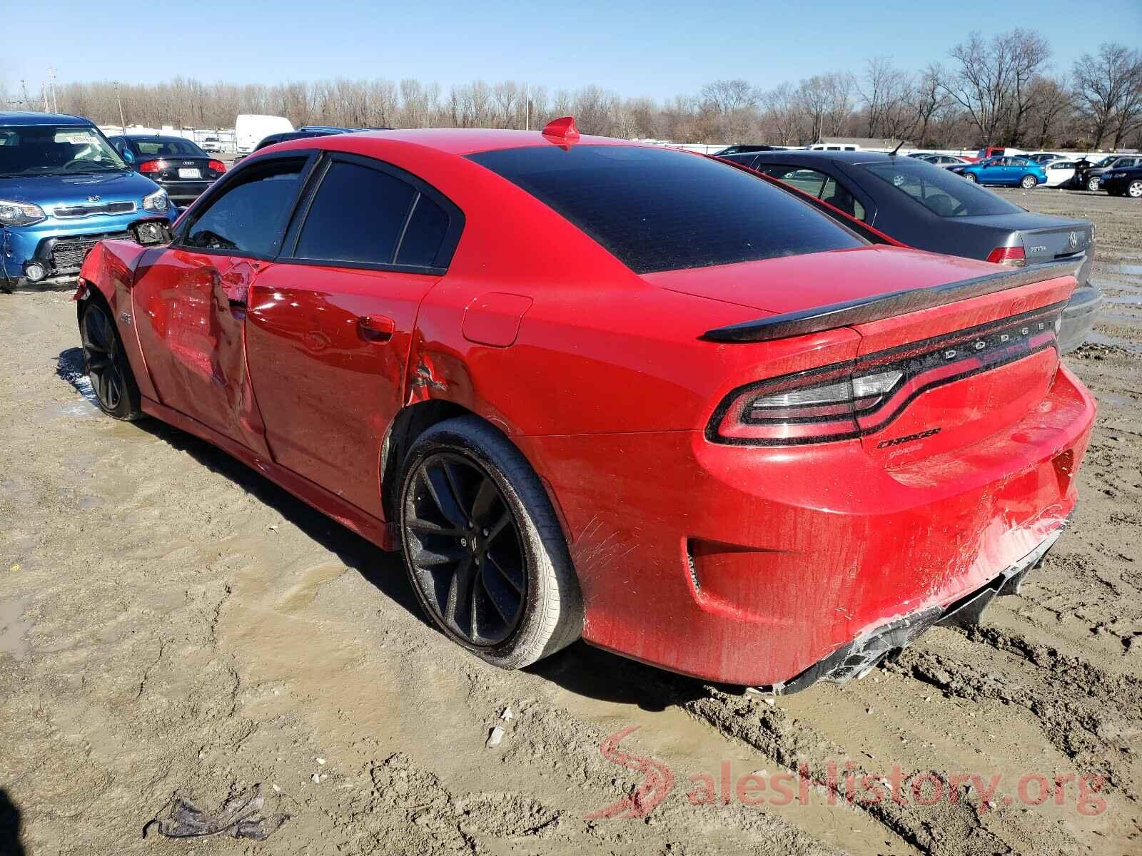 2C3CDXGJXKH736780 2019 DODGE CHARGER