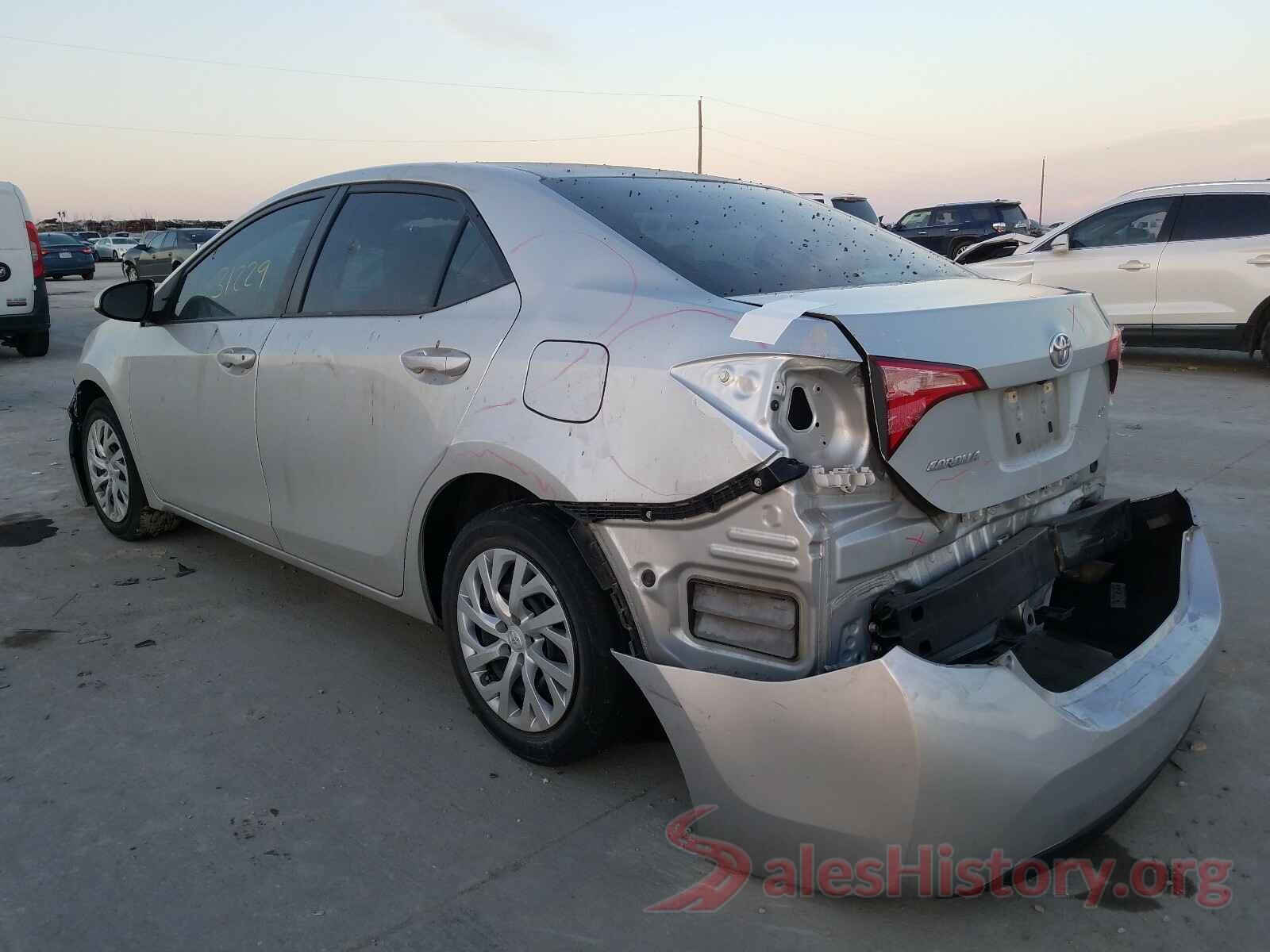 5YFBURHE1JP824467 2018 TOYOTA COROLLA