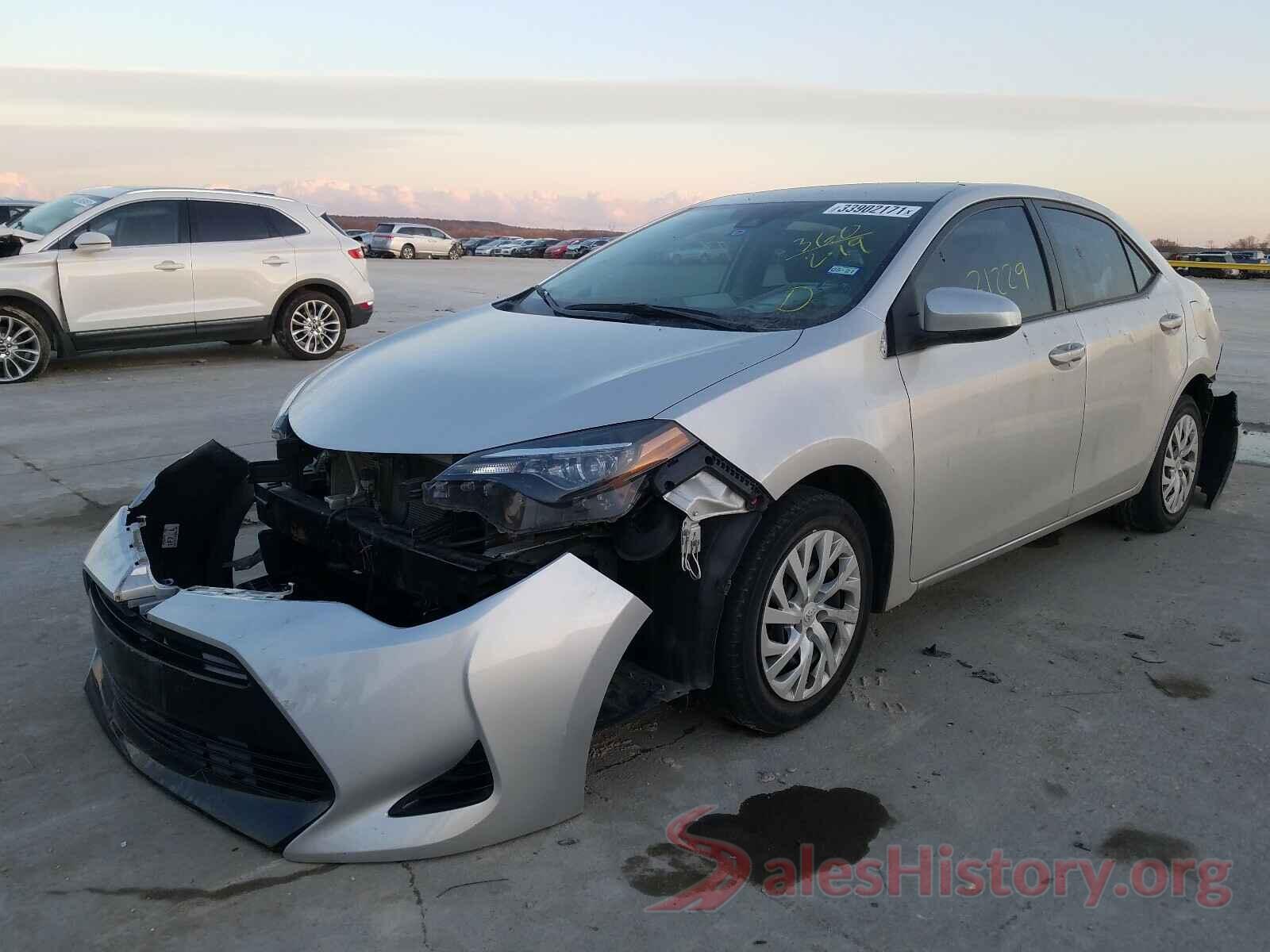 5YFBURHE1JP824467 2018 TOYOTA COROLLA