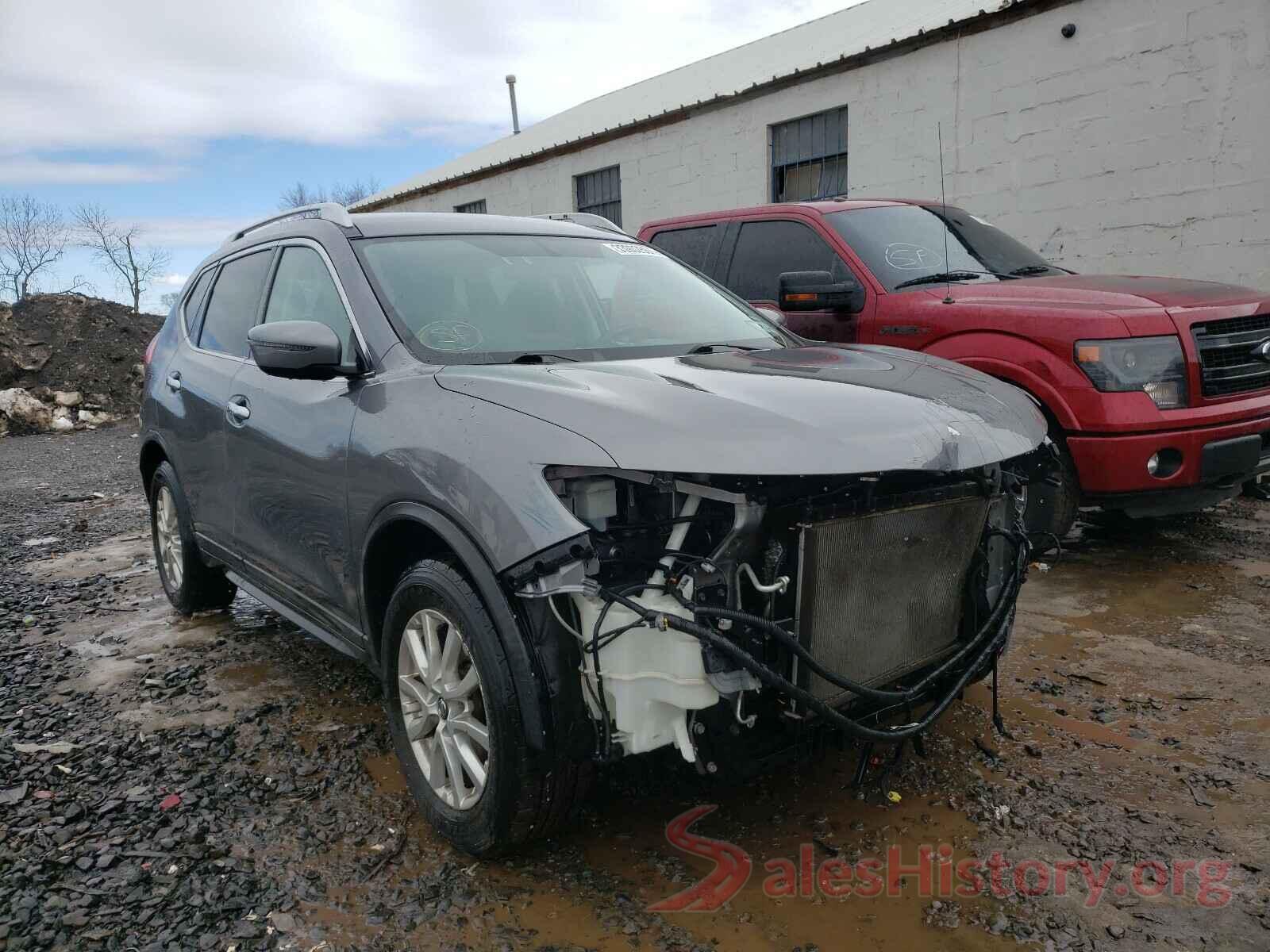 KNMAT2MV2HP505568 2017 NISSAN ROGUE