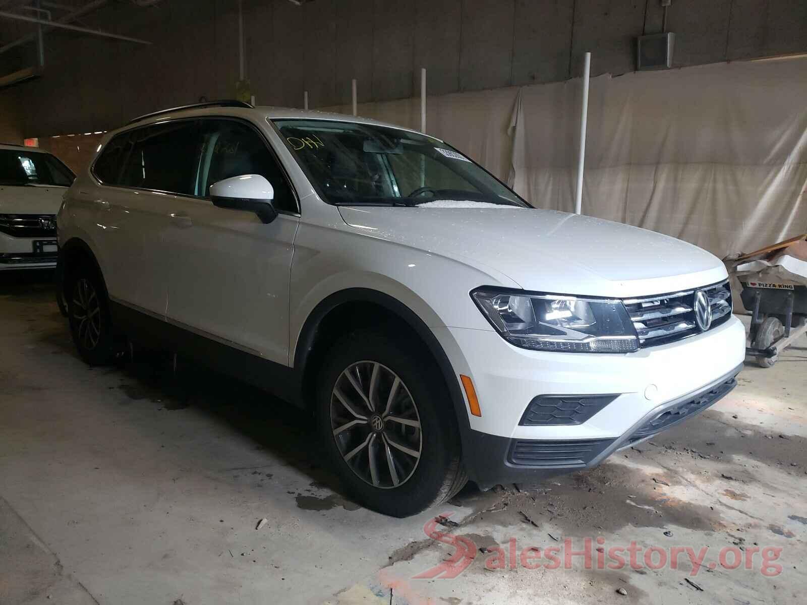 3VV2B7AX9LM134340 2020 VOLKSWAGEN TIGUAN