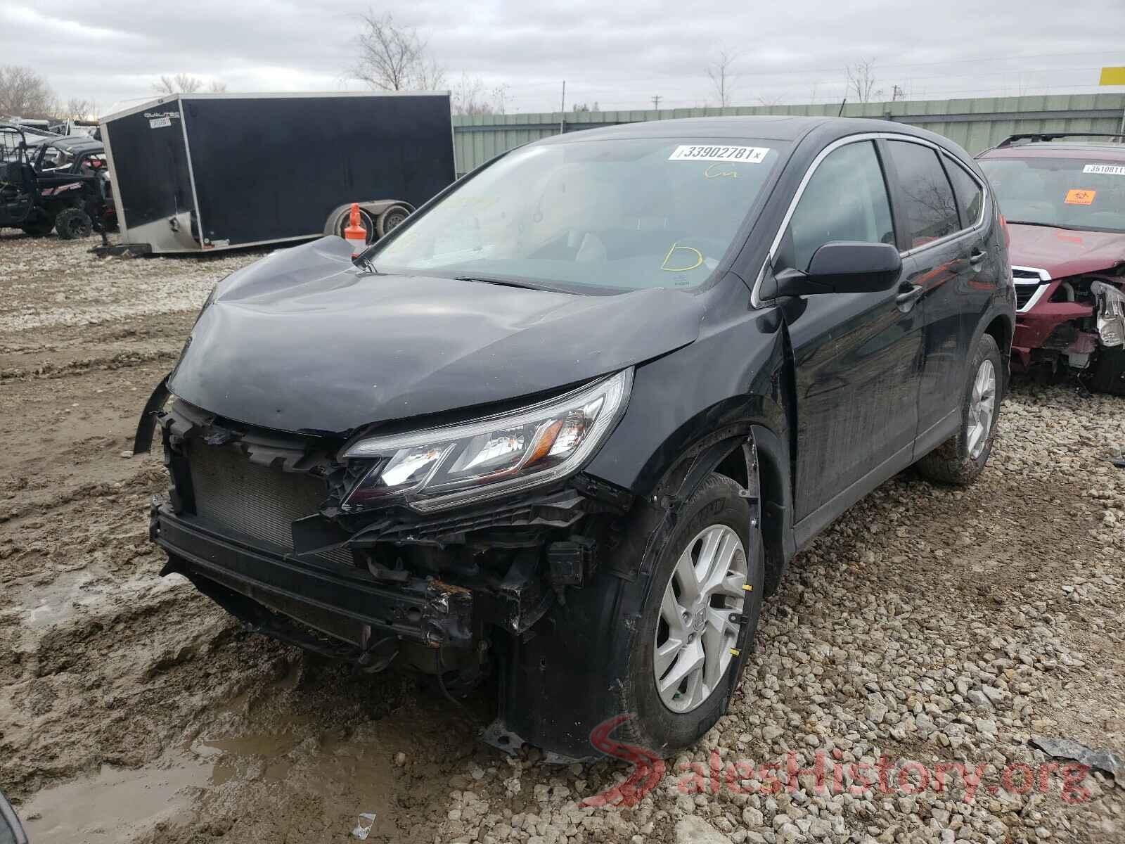 2HKRM4H54GH605574 2016 HONDA CRV