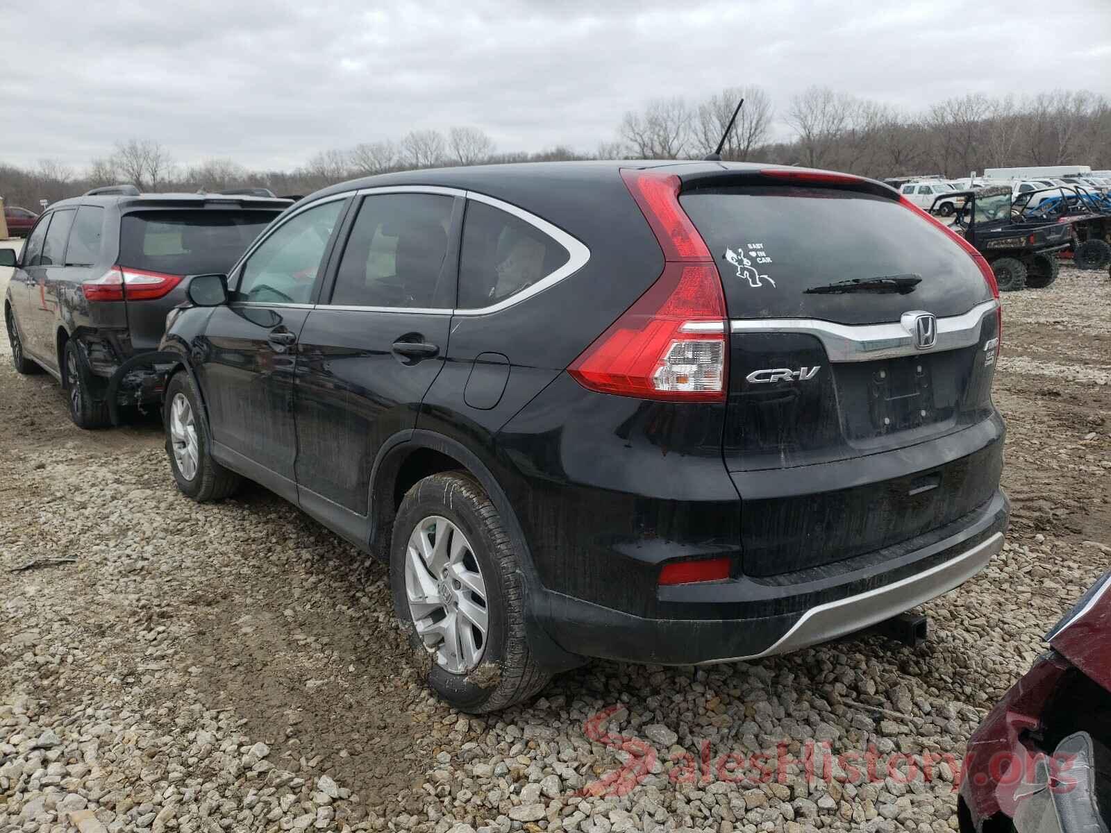 2HKRM4H54GH605574 2016 HONDA CRV