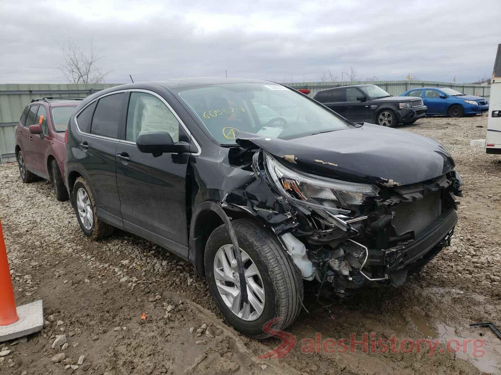 2HKRM4H54GH605574 2016 HONDA CRV