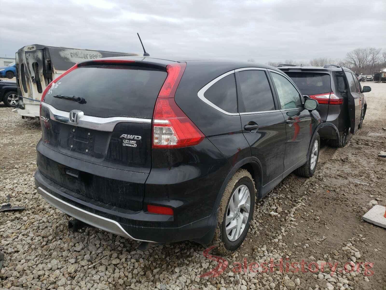 2HKRM4H54GH605574 2016 HONDA CRV