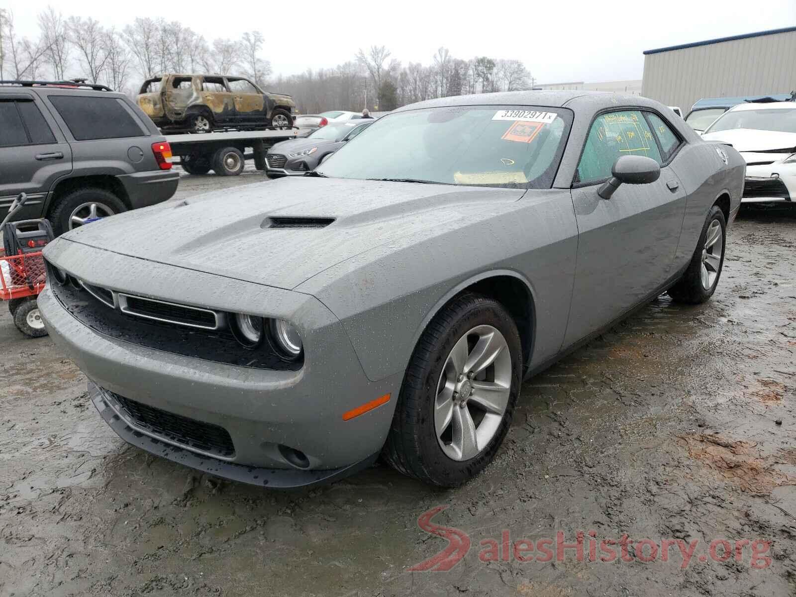 2C3CDZAG8KH674028 2019 DODGE CHALLENGER