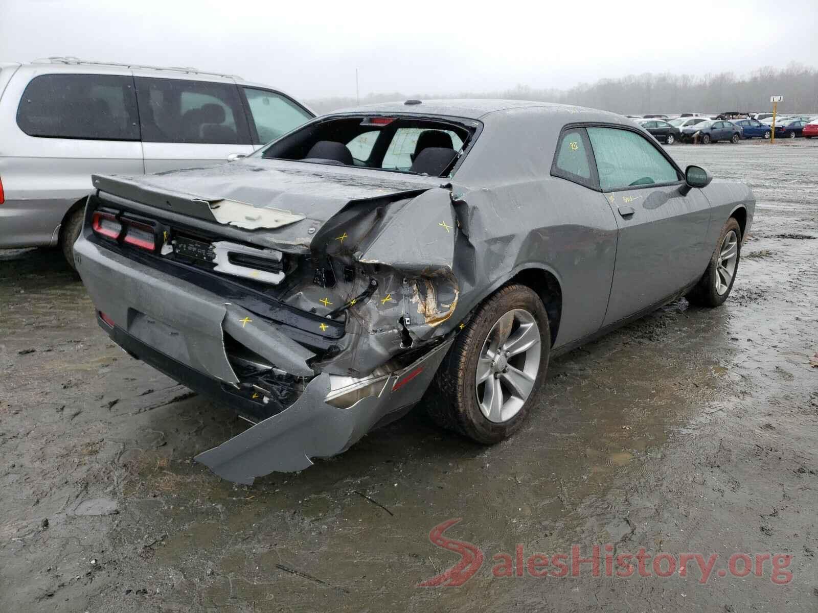 2C3CDZAG8KH674028 2019 DODGE CHALLENGER