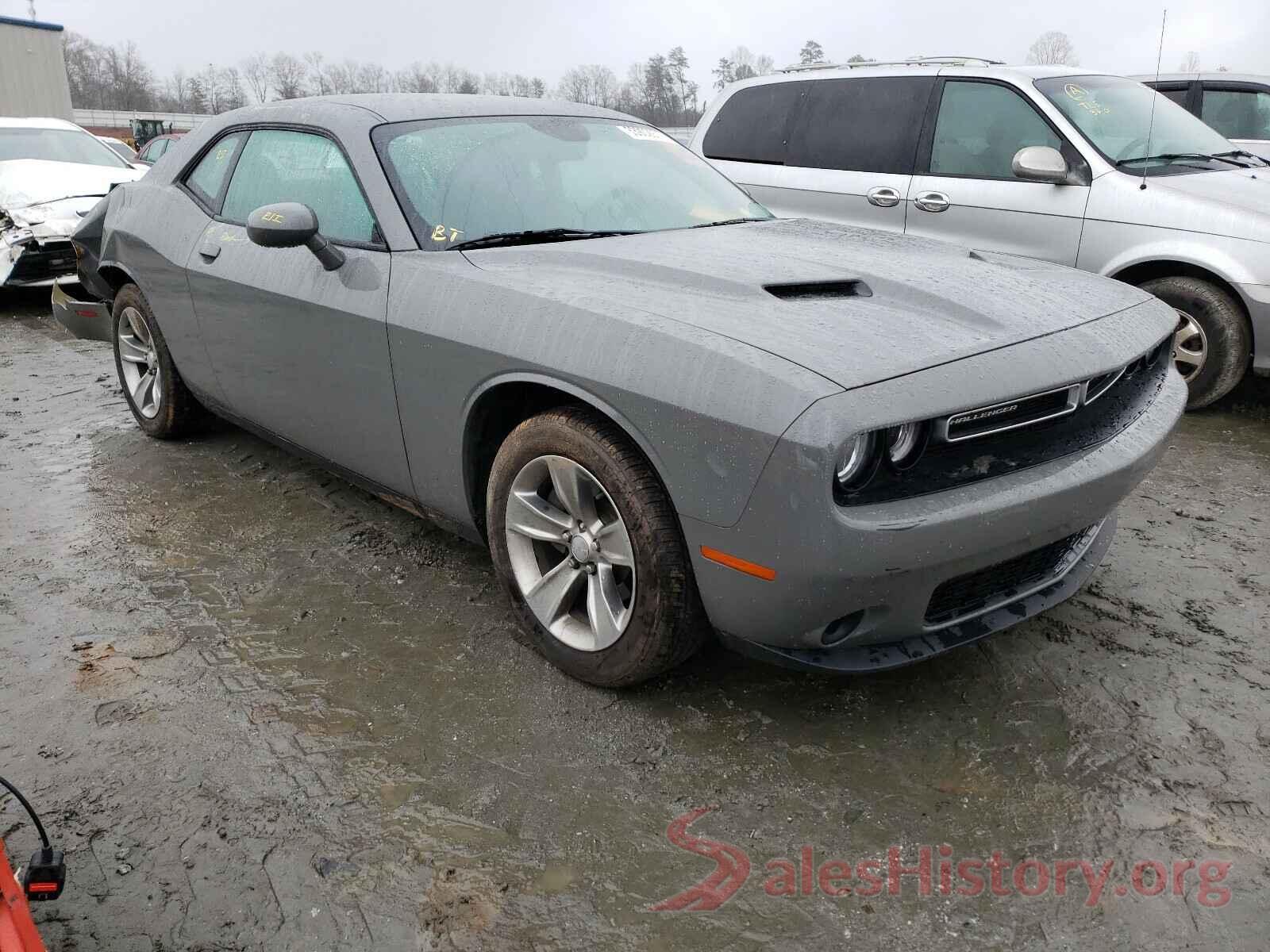 2C3CDZAG8KH674028 2019 DODGE CHALLENGER