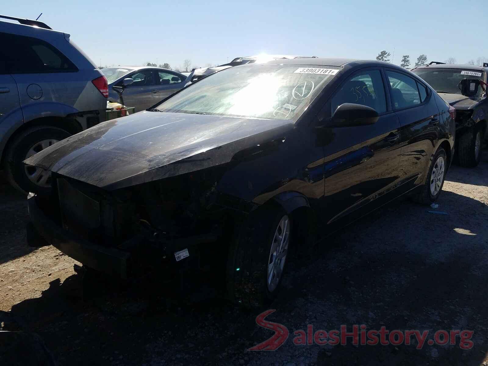 5NPD74LF3KH462515 2019 HYUNDAI ELANTRA