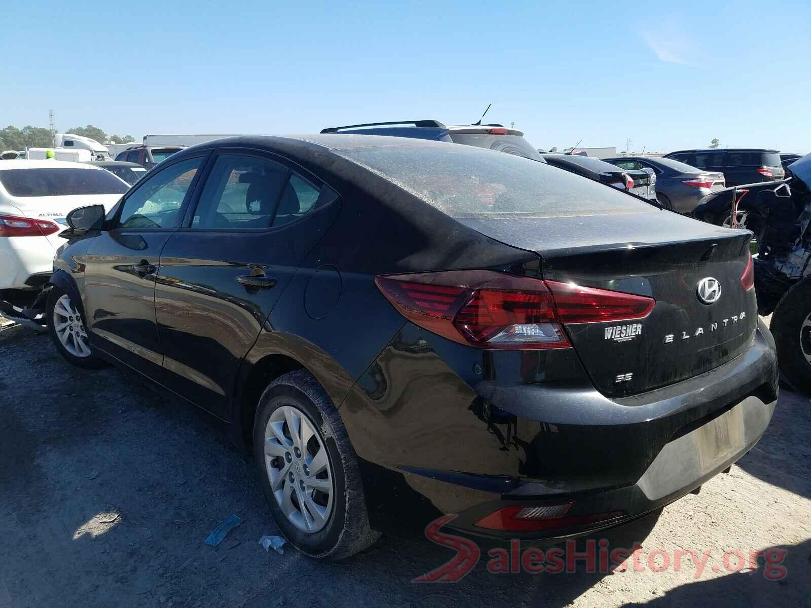 5NPD74LF3KH462515 2019 HYUNDAI ELANTRA