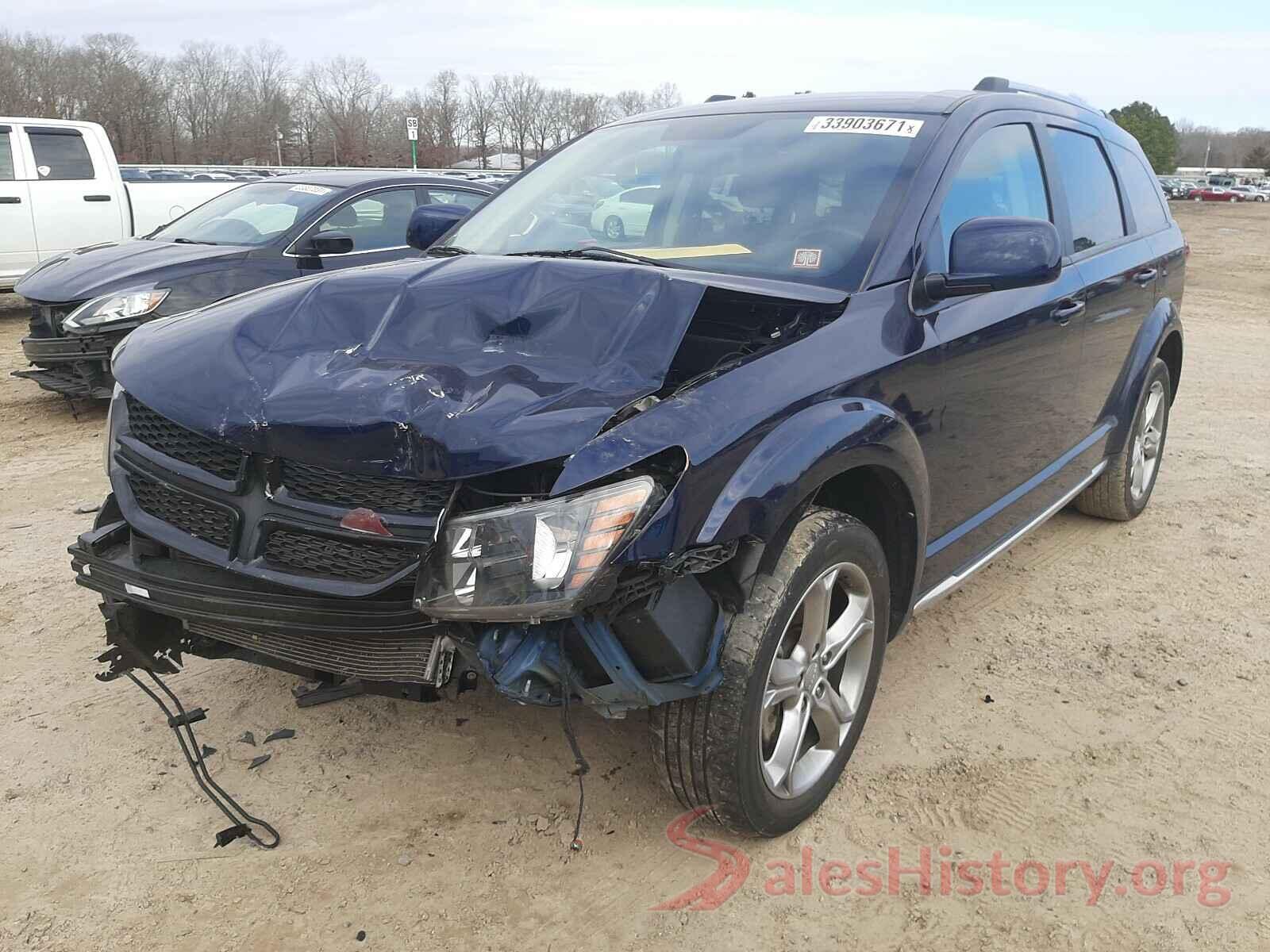 3C4PDCGB9HT701923 2017 DODGE JOURNEY