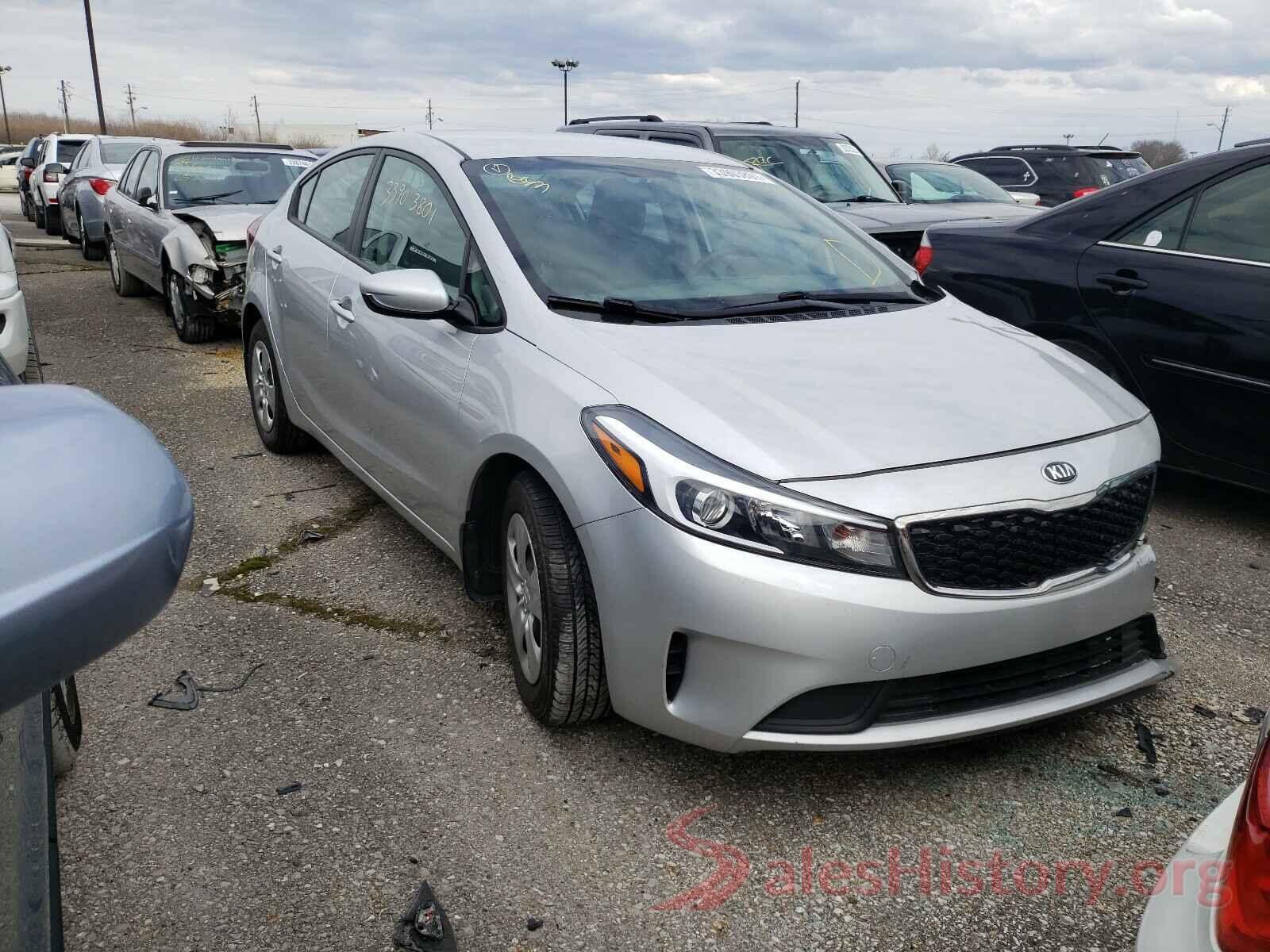 3KPFK4A74HE033674 2017 KIA FORTE