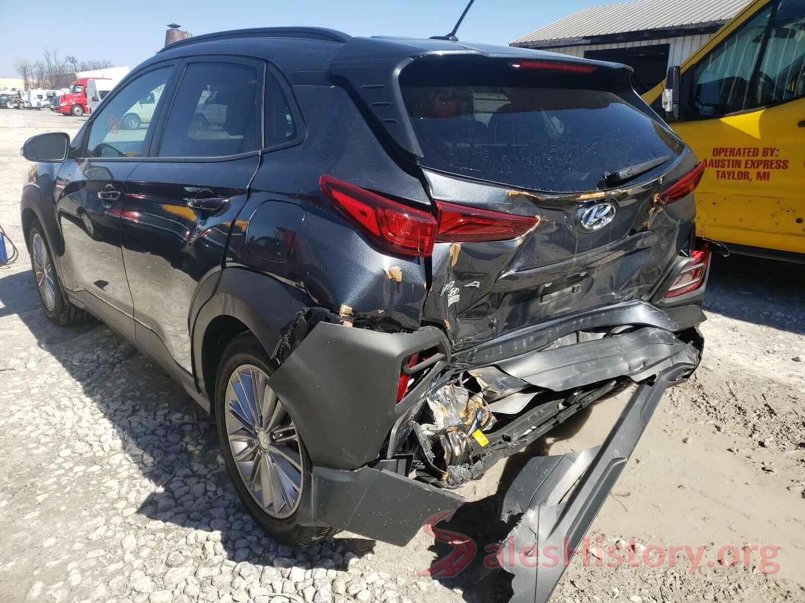 KM8K22AA9JU105261 2018 HYUNDAI KONA