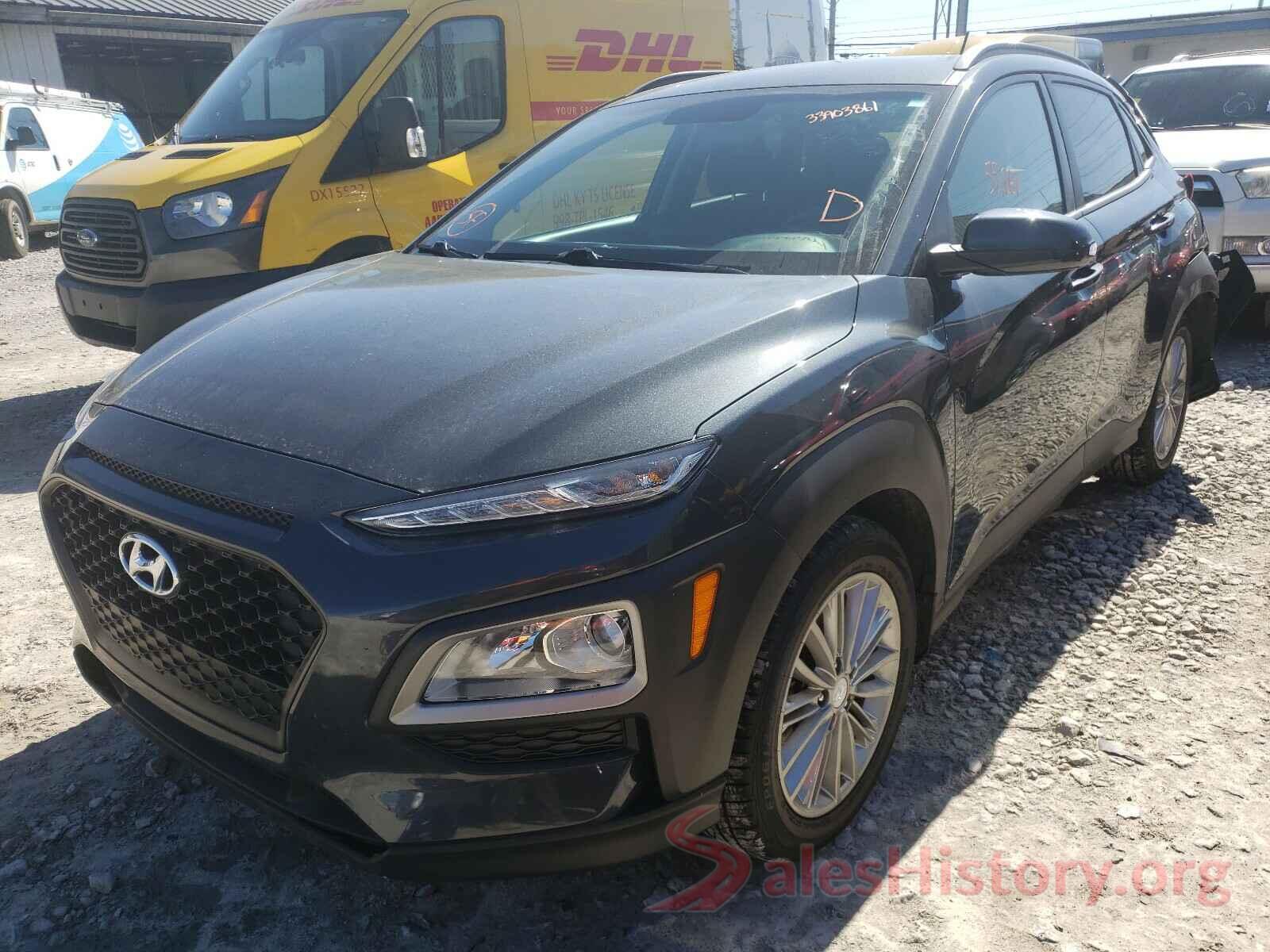 KM8K22AA9JU105261 2018 HYUNDAI KONA